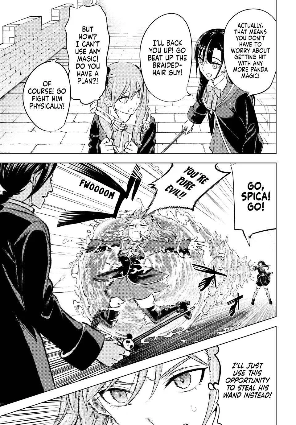 Anime – The Classroom of a Black Cat and a Witch Chapter 100 – Page 3