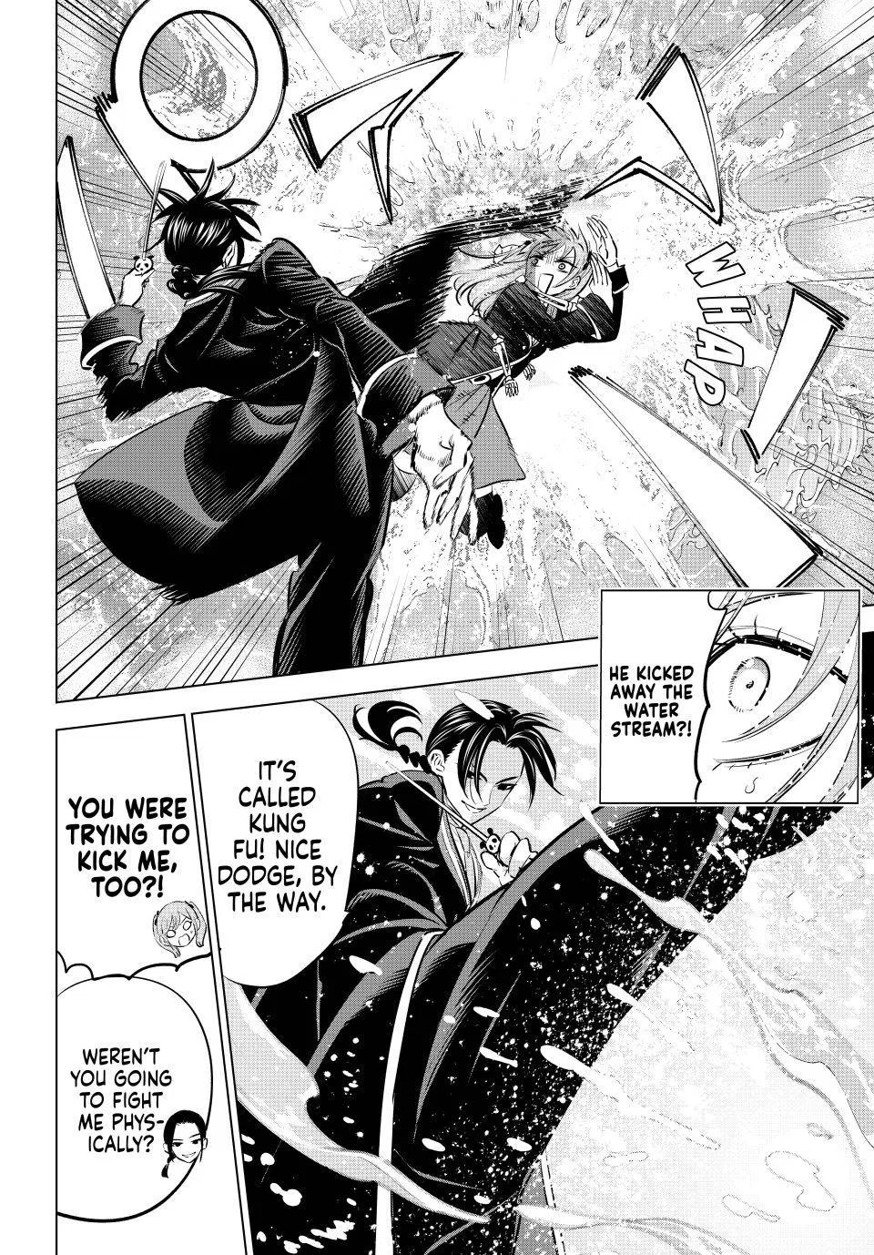Anime – The Classroom of a Black Cat and a Witch Chapter 100 – Page 4
