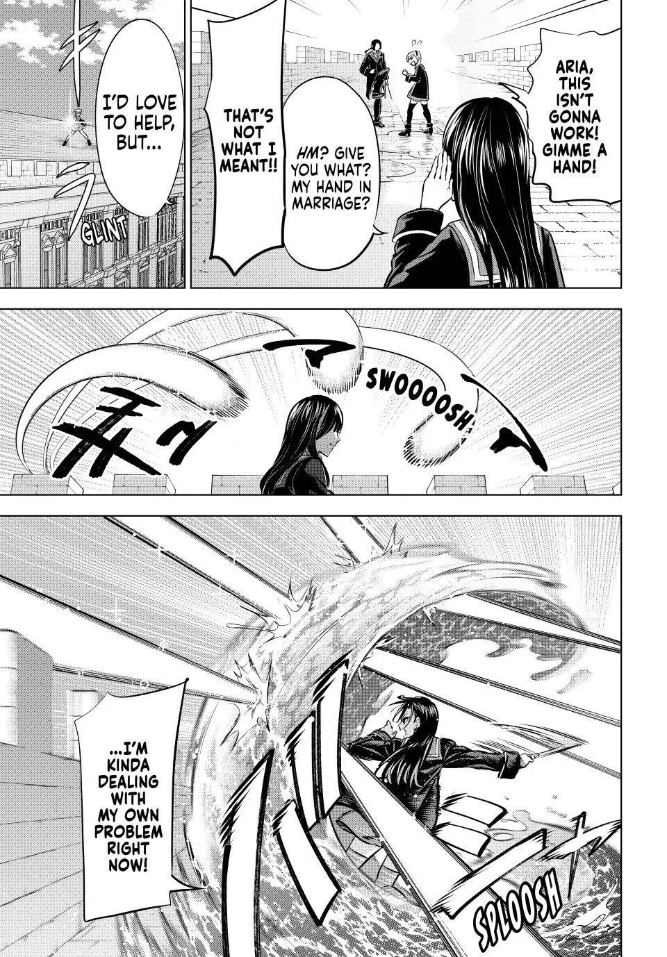Anime – The Classroom of a Black Cat and a Witch Chapter 100 – Page 5