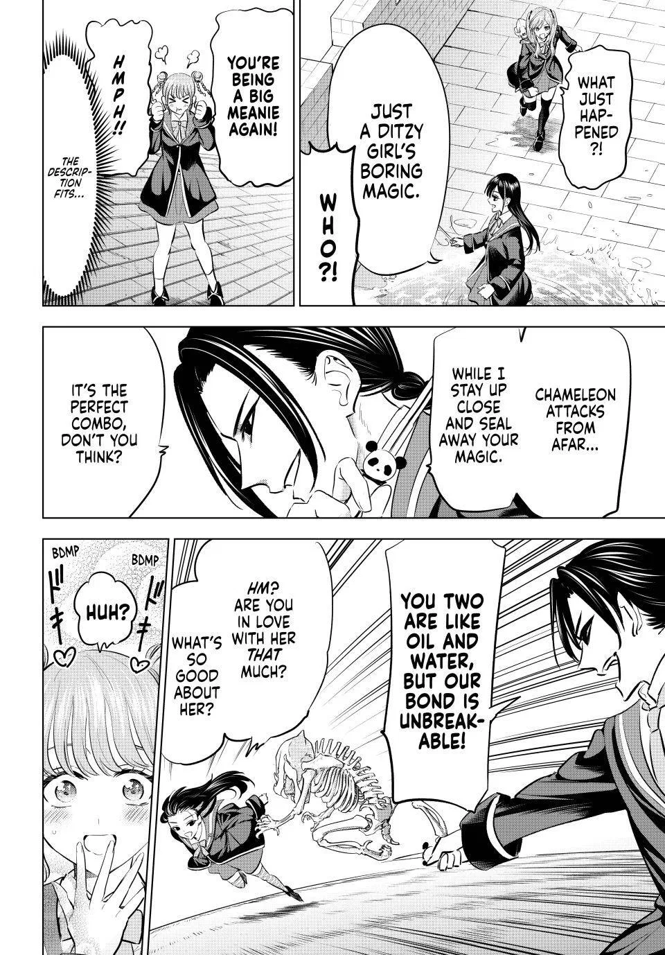 Anime – The Classroom of a Black Cat and a Witch Chapter 100 – Page 6