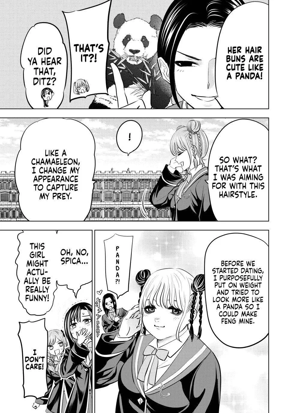 Anime – The Classroom of a Black Cat and a Witch Chapter 100 – Page 7