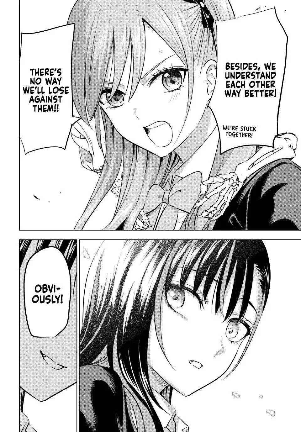 Anime – The Classroom of a Black Cat and a Witch Chapter 100 – Page 8