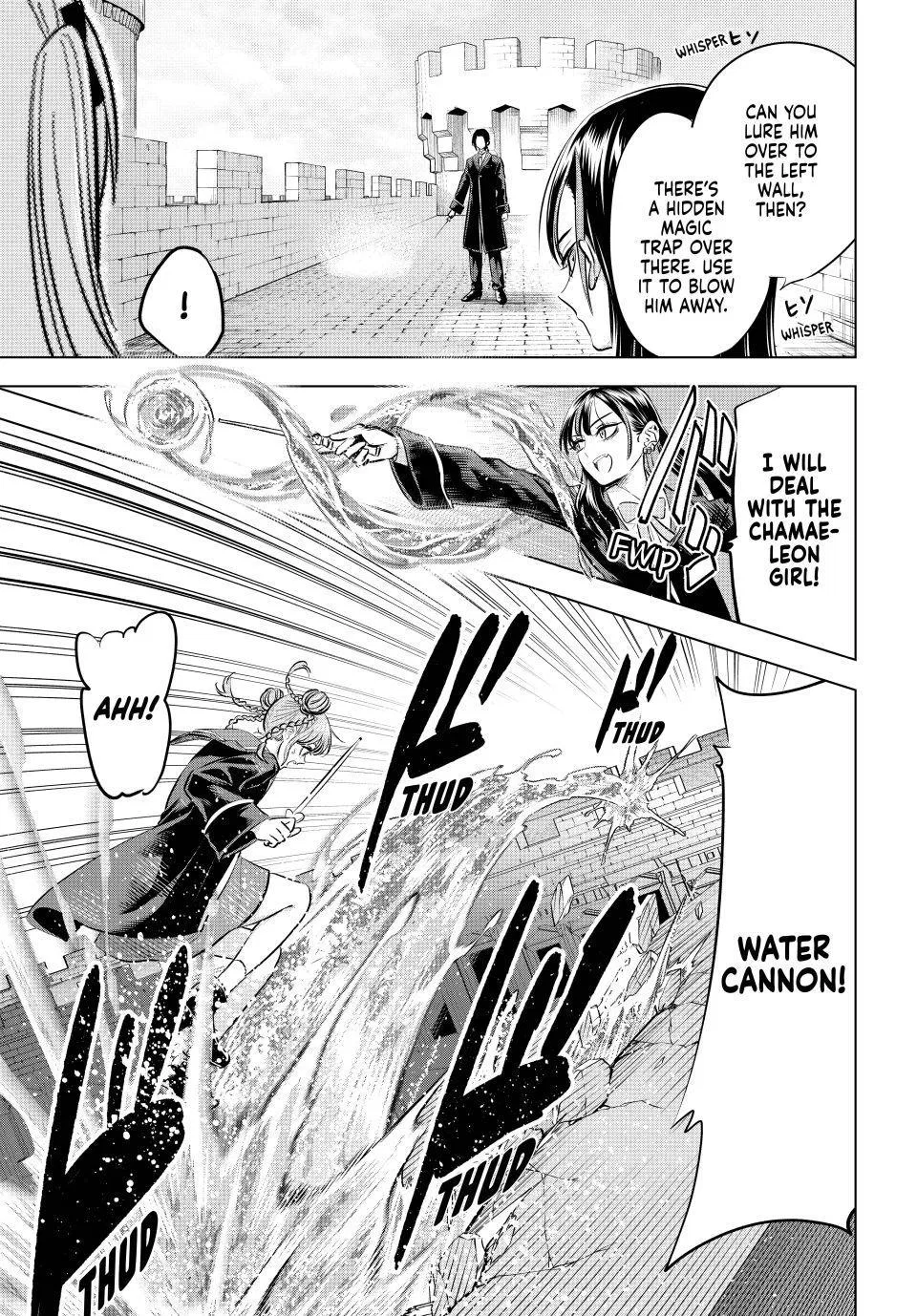 Anime – The Classroom of a Black Cat and a Witch Chapter 100 – Page 9