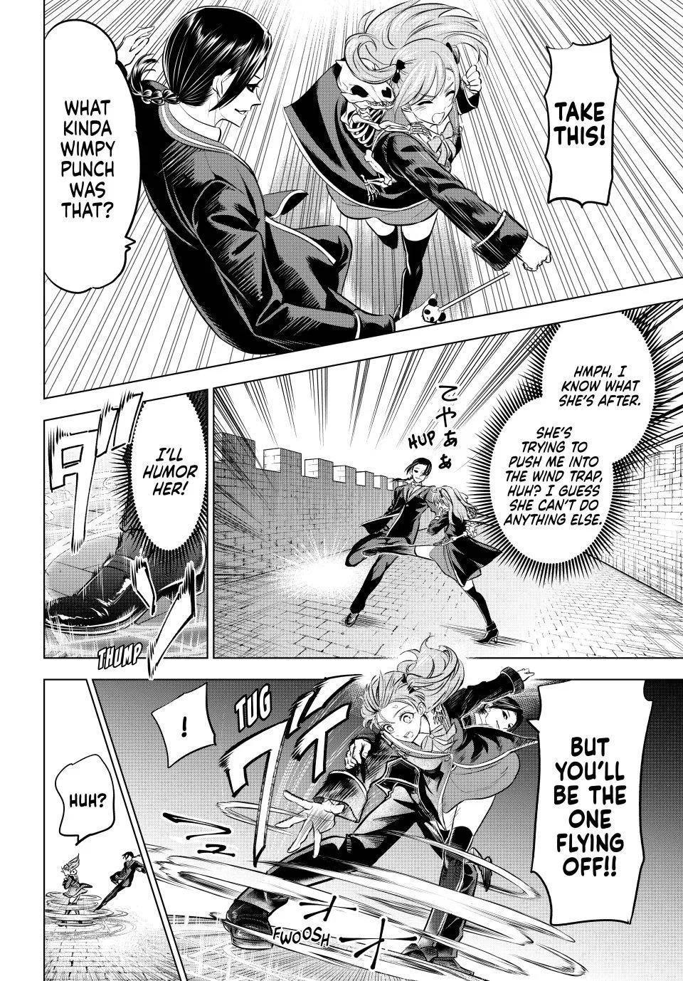Anime – The Classroom of a Black Cat and a Witch Chapter 100 – Page 10