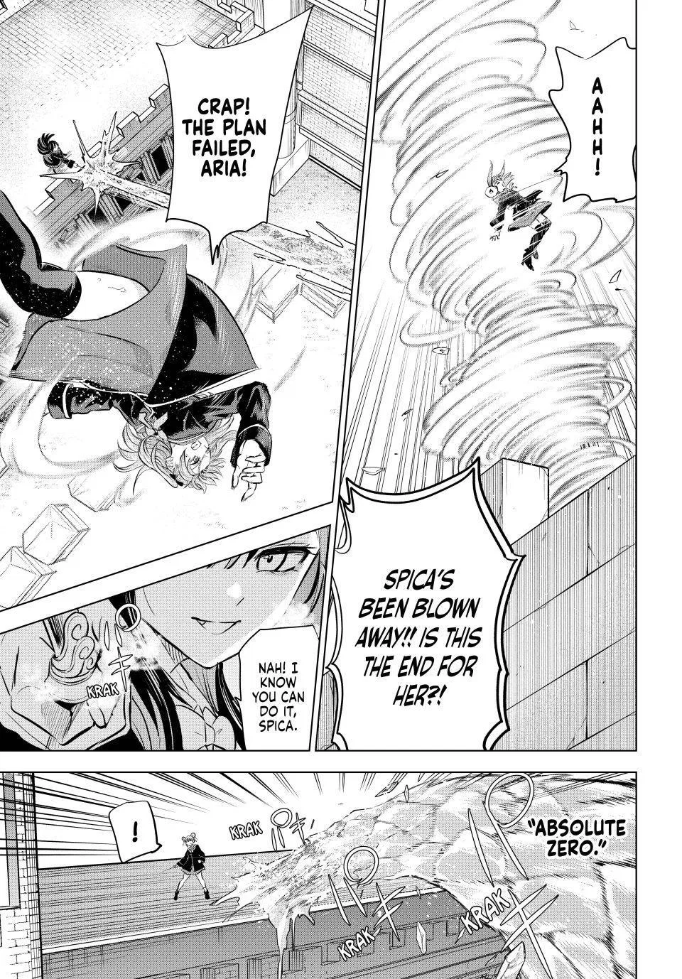 Anime – The Classroom of a Black Cat and a Witch Chapter 100 – Page 11