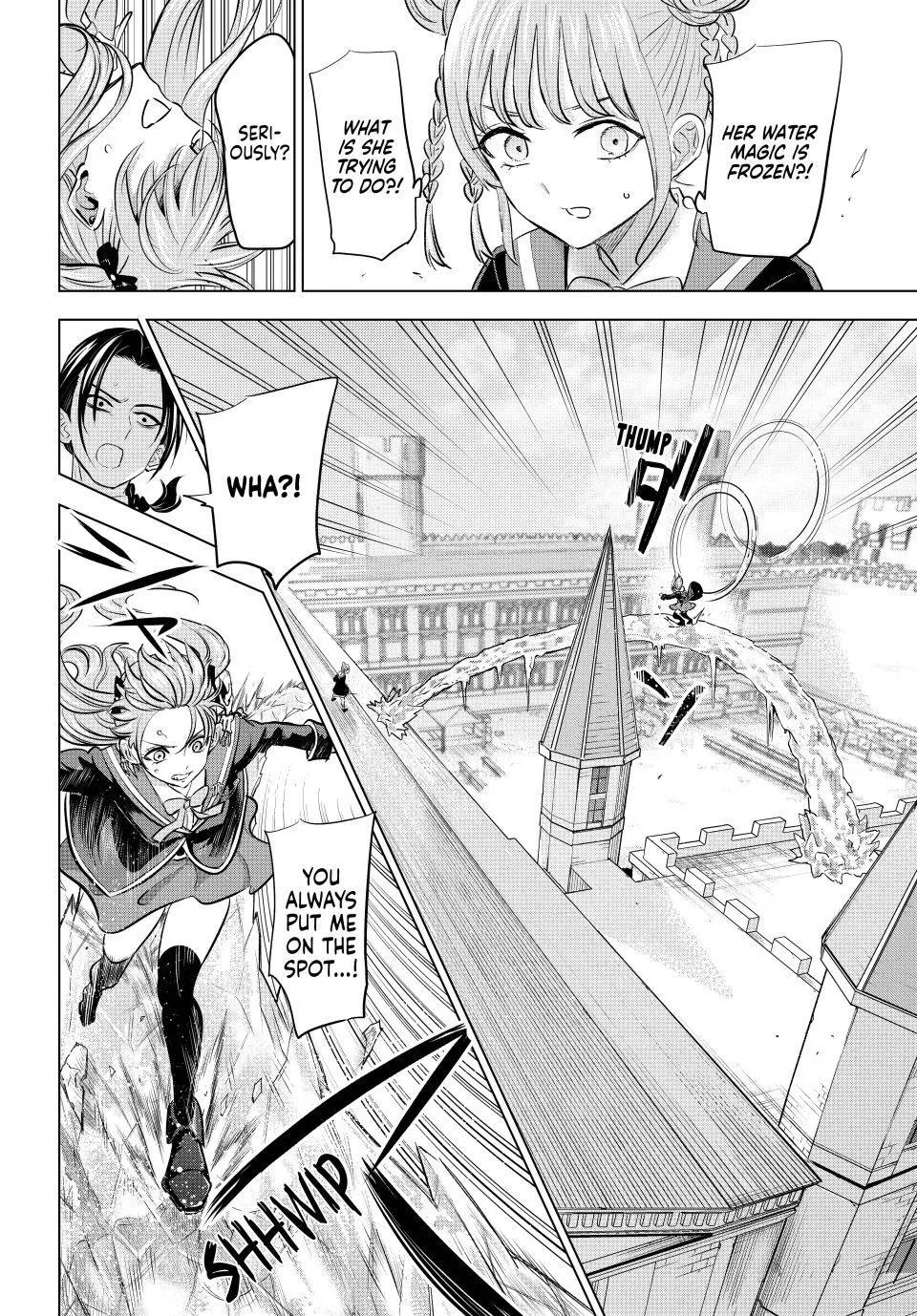 Anime – The Classroom of a Black Cat and a Witch Chapter 100 – Page 12