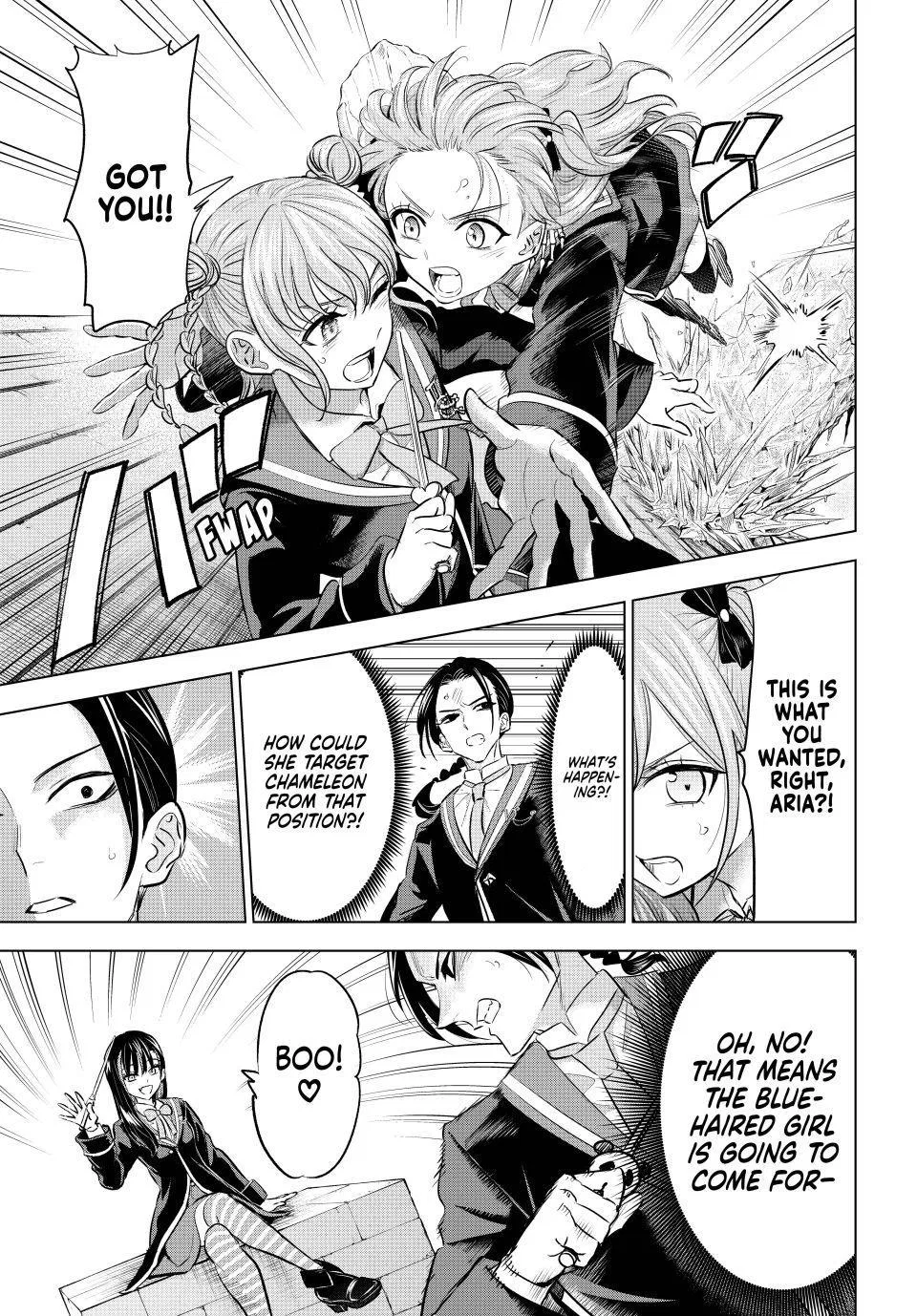 Anime – The Classroom of a Black Cat and a Witch Chapter 100 – Page 13
