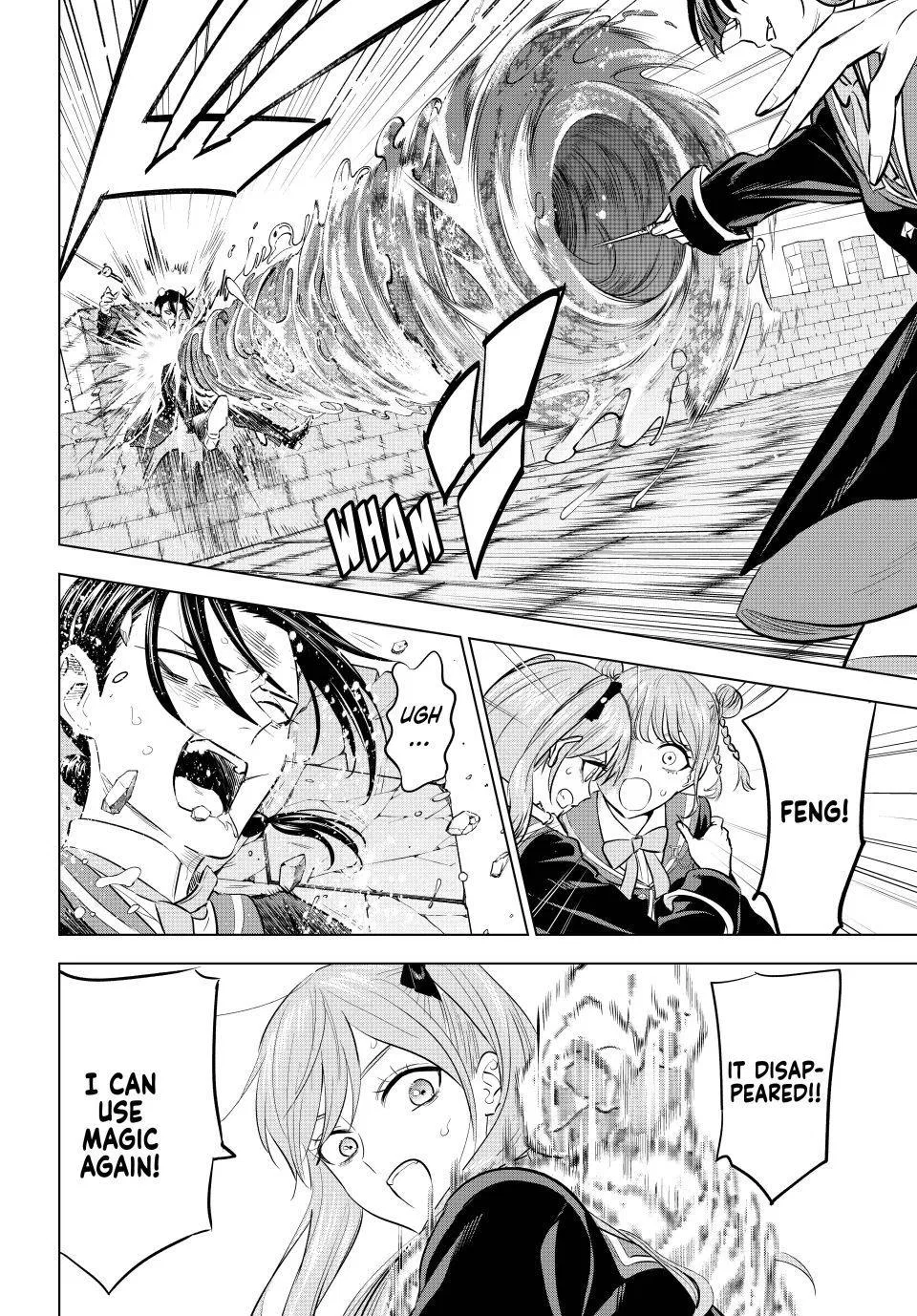 Anime – The Classroom of a Black Cat and a Witch Chapter 100 – Page 14