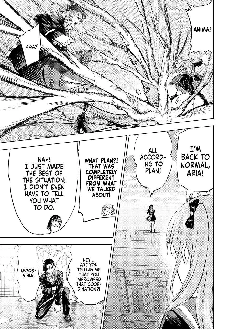Anime – The Classroom of a Black Cat and a Witch Chapter 100 – Page 15