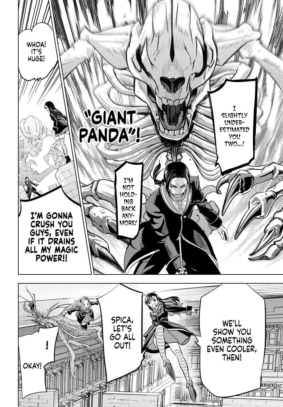 Anime – The Classroom of a Black Cat and a Witch Chapter 100 – Page 16
