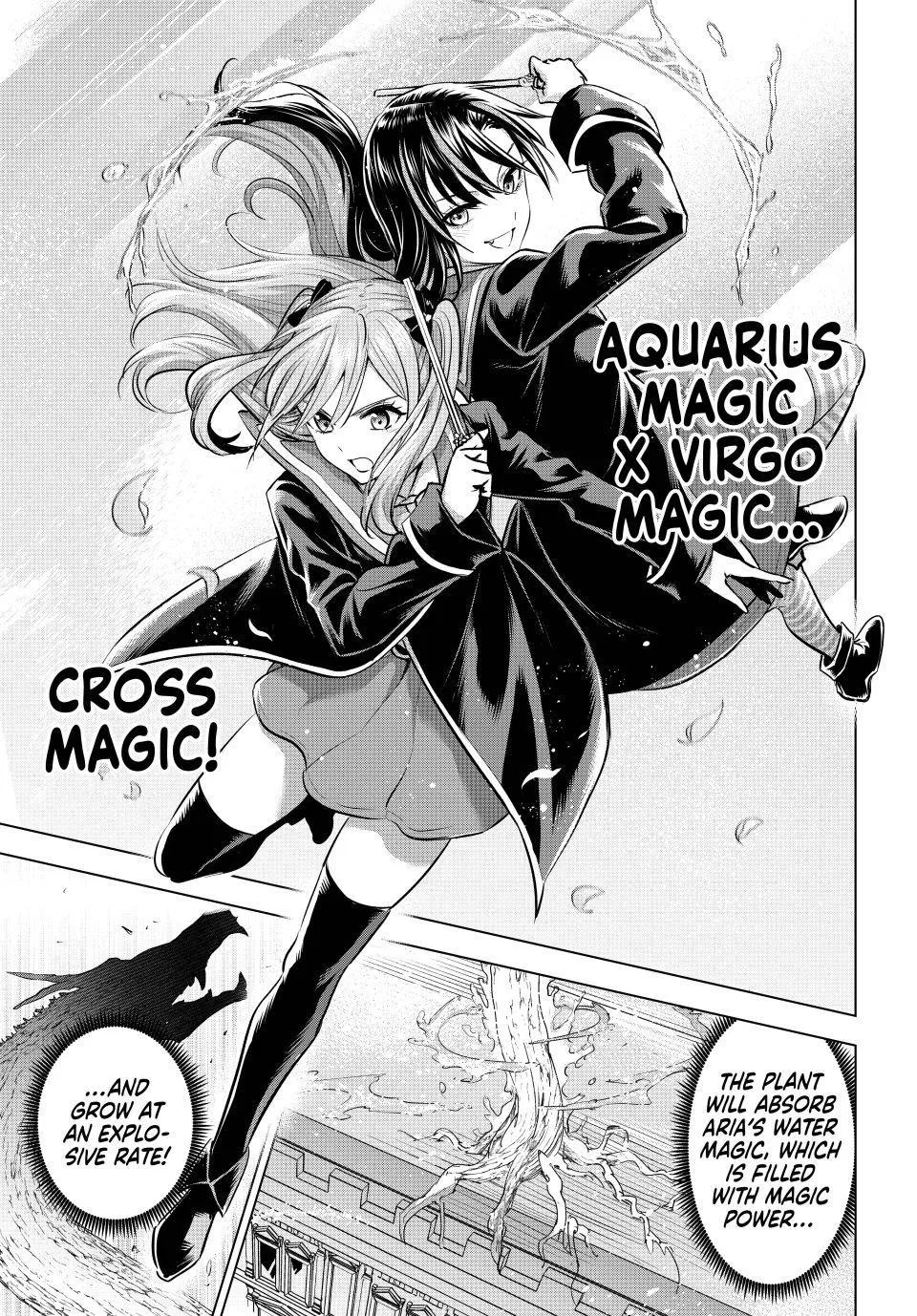 Anime – The Classroom of a Black Cat and a Witch Chapter 100 – Page 17