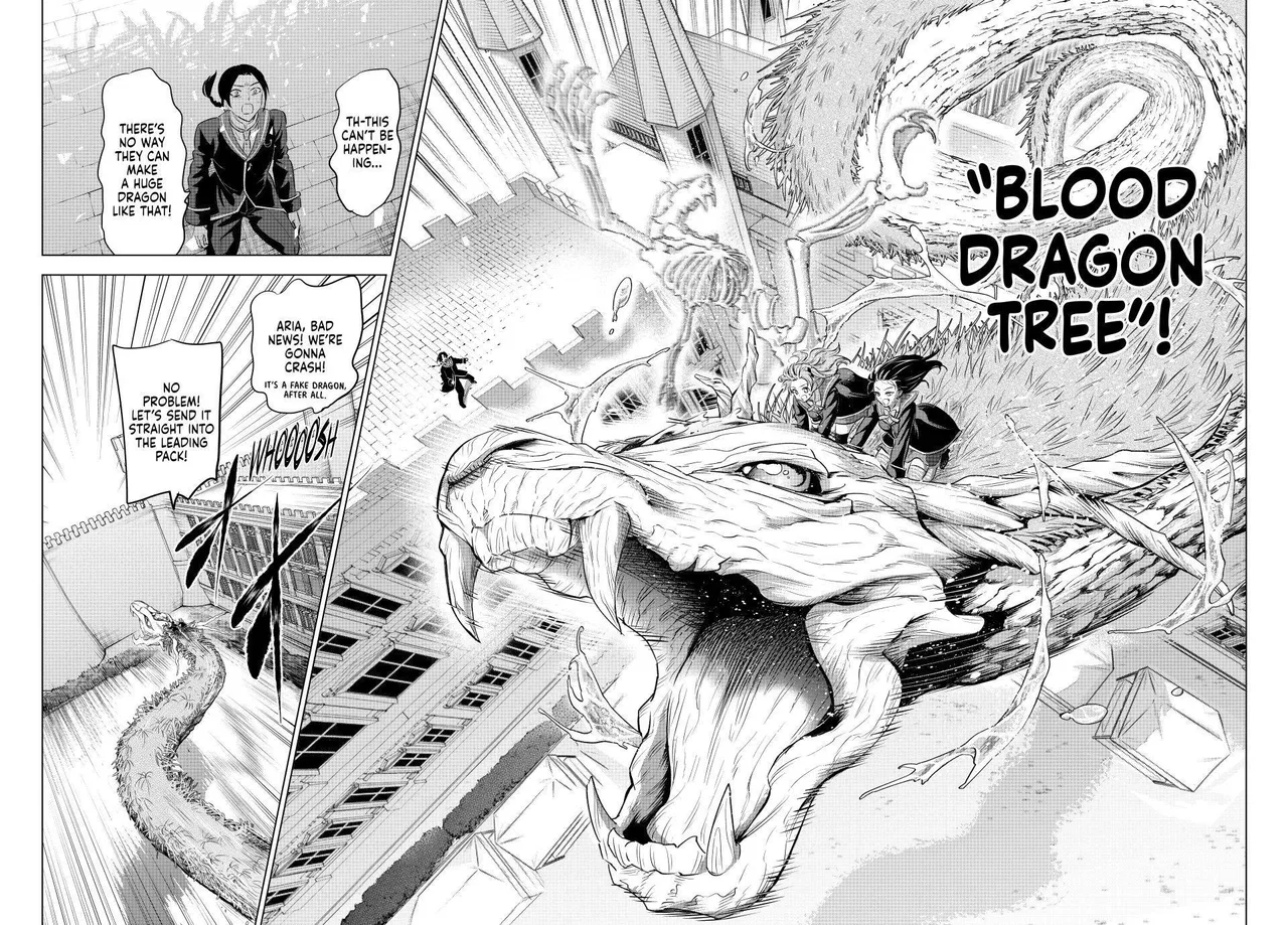 Anime – The Classroom of a Black Cat and a Witch Chapter 100 – Page 18