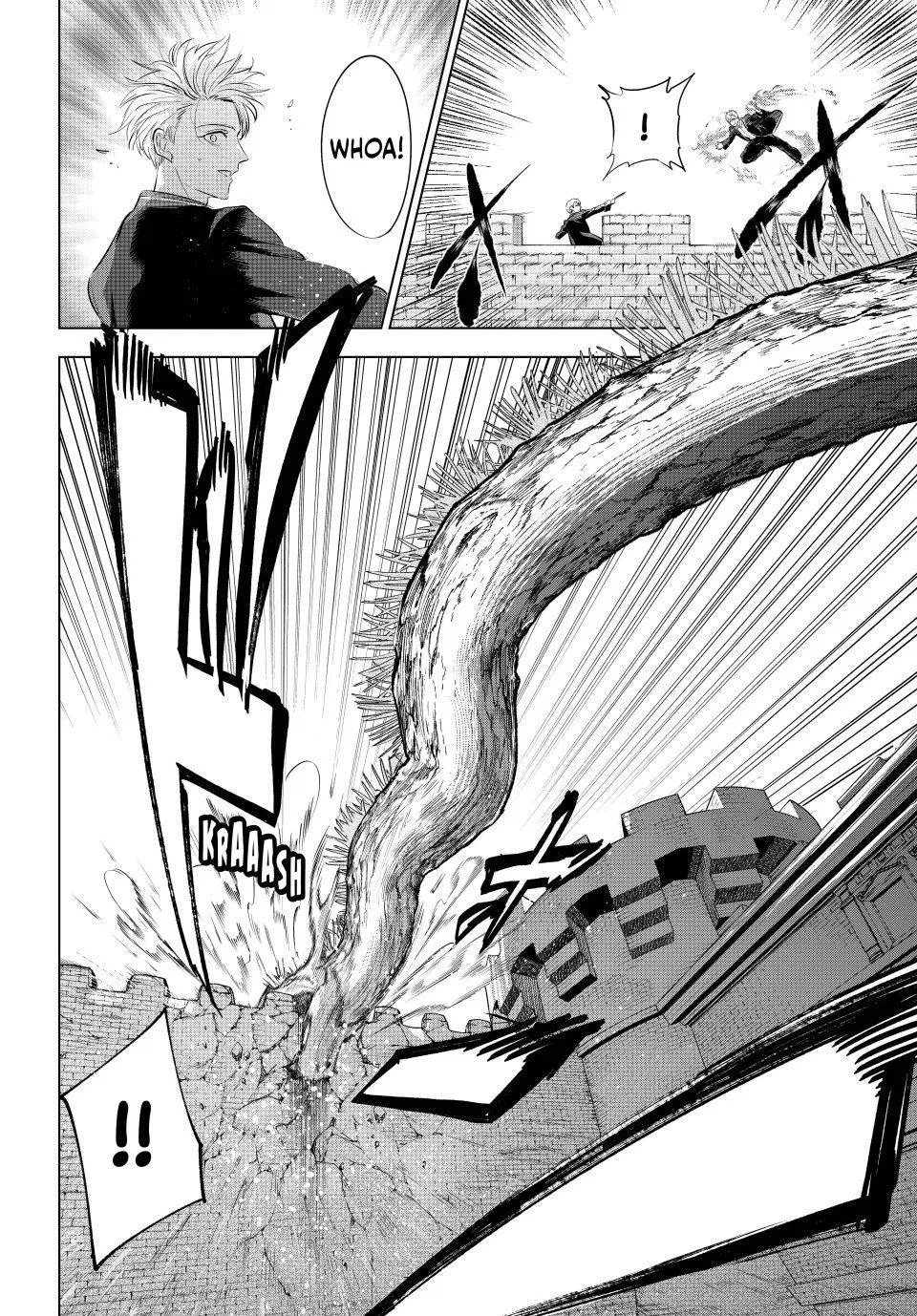 Anime – The Classroom of a Black Cat and a Witch Chapter 100 – Page 19