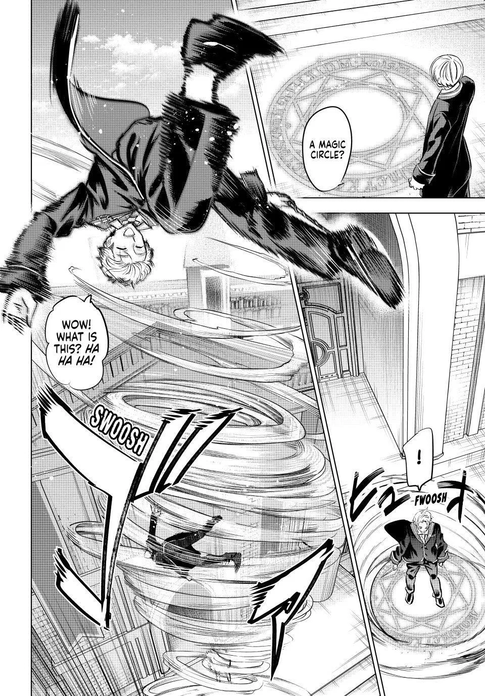 Anime – The Classroom of a Black Cat and a Witch Chapter 99 – Page 2