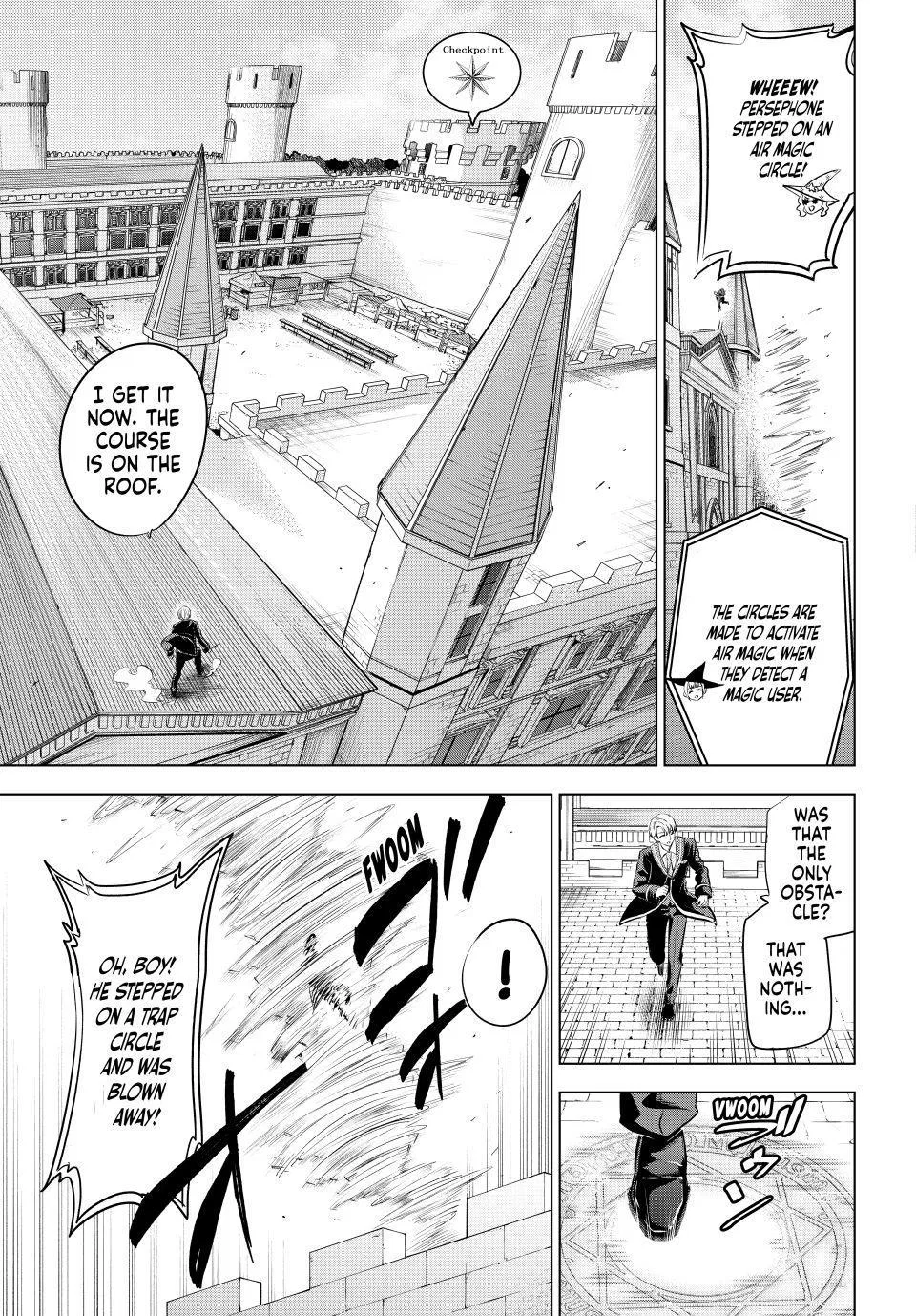 Anime – The Classroom of a Black Cat and a Witch Chapter 99 – Page 3