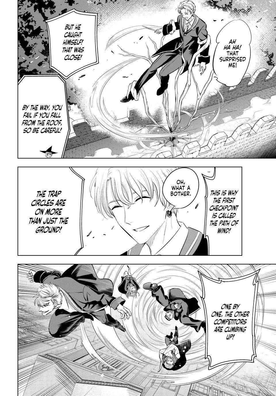 Anime – The Classroom of a Black Cat and a Witch Chapter 99 – Page 4