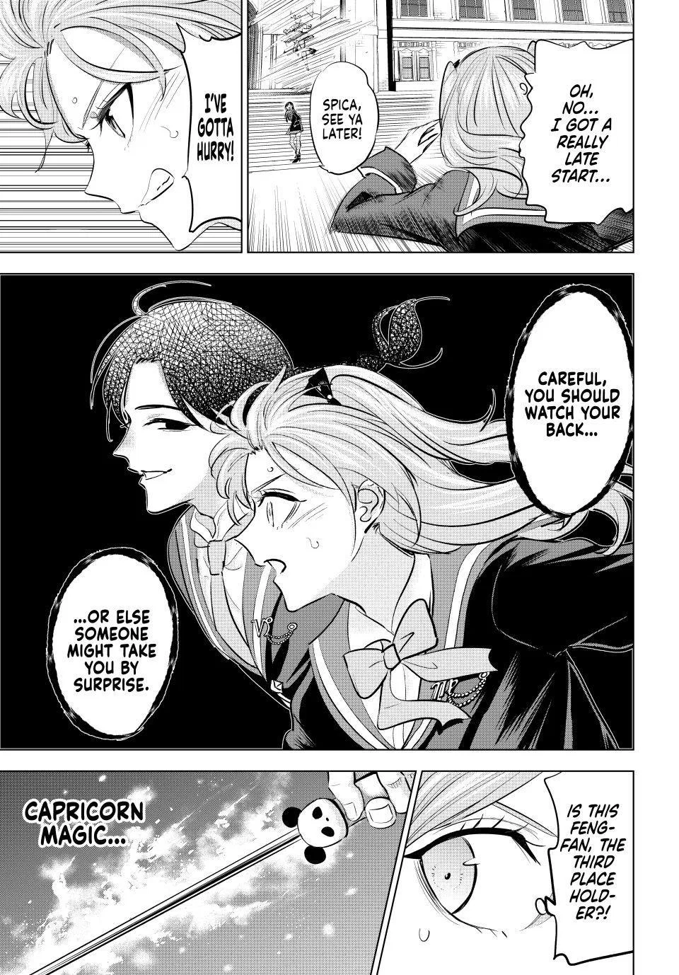 Anime – The Classroom of a Black Cat and a Witch Chapter 99 – Page 5