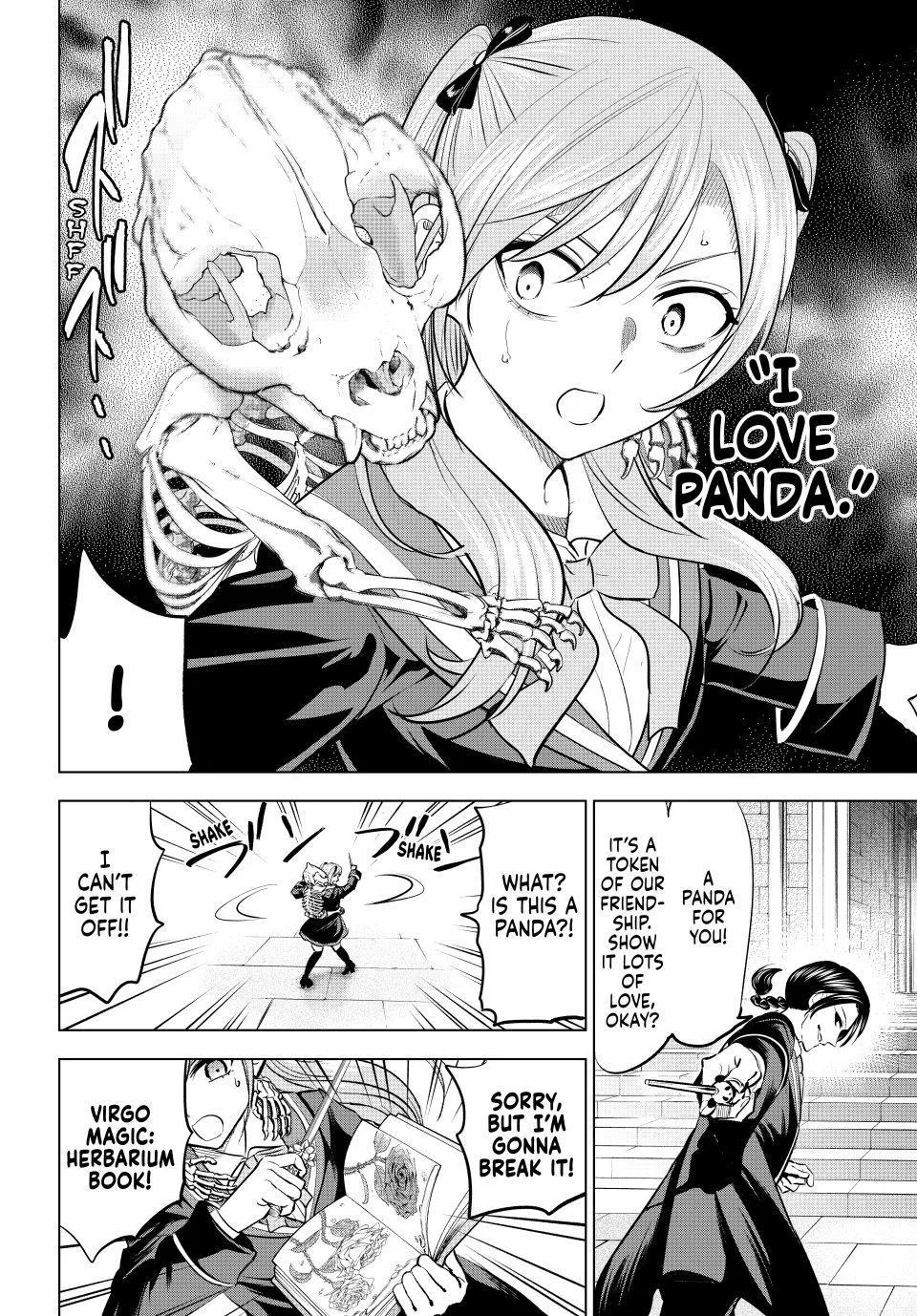 Anime – The Classroom of a Black Cat and a Witch Chapter 99 – Page 6