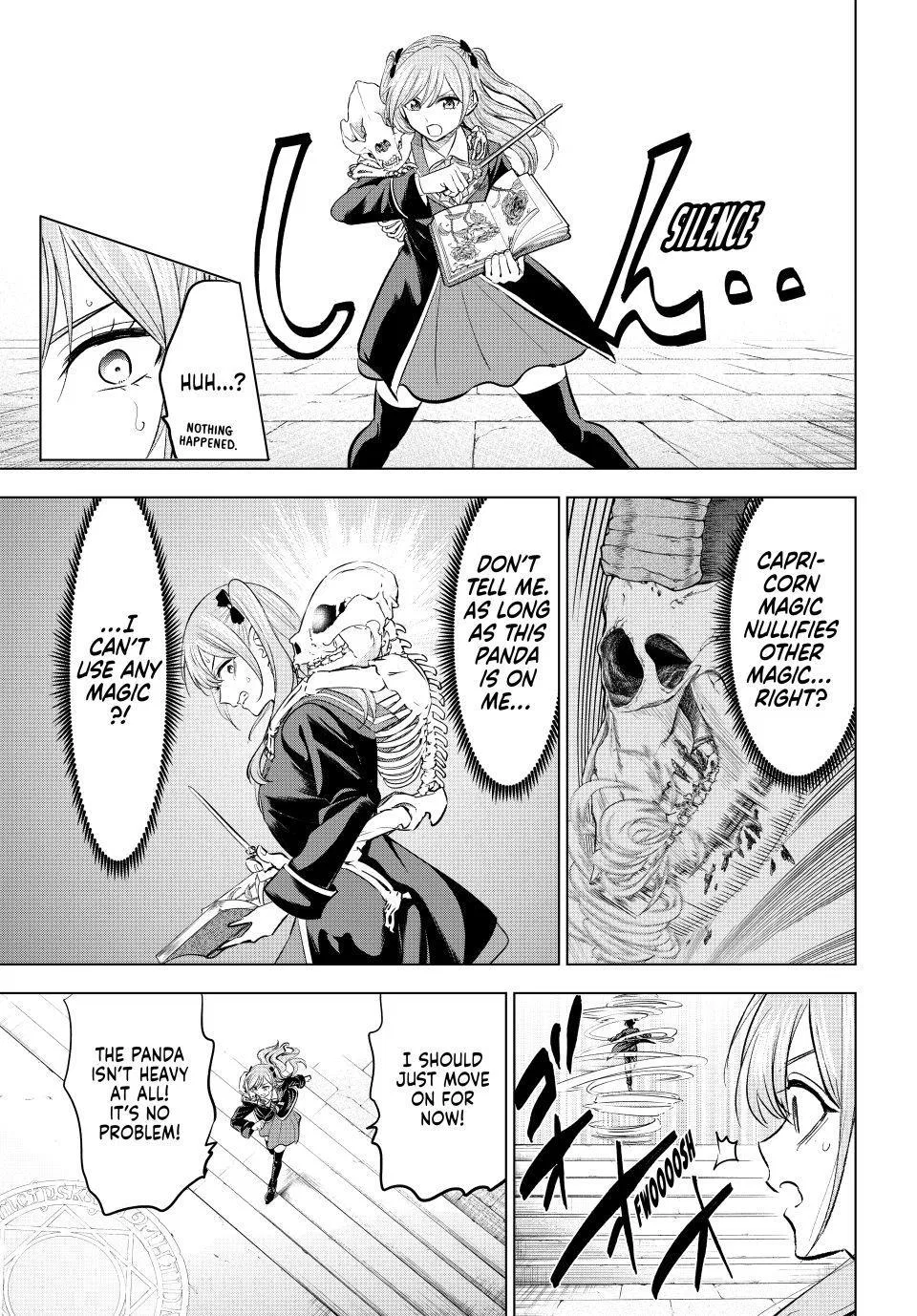 Anime – The Classroom of a Black Cat and a Witch Chapter 99 – Page 7