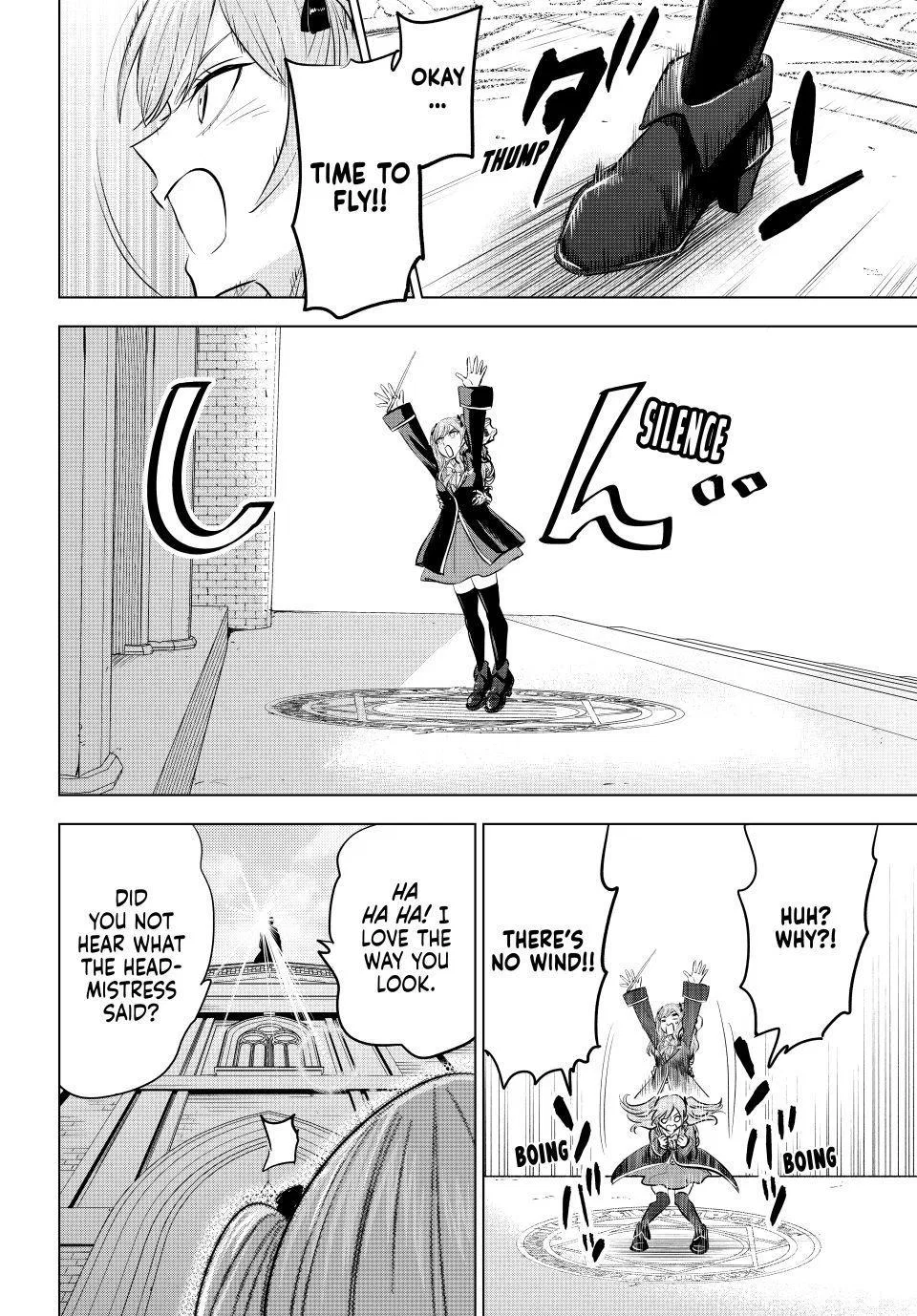 Anime – The Classroom of a Black Cat and a Witch Chapter 99 – Page 8