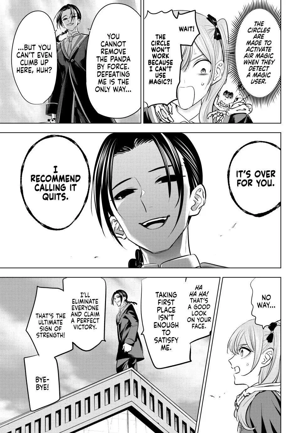 Anime – The Classroom of a Black Cat and a Witch Chapter 99 – Page 9