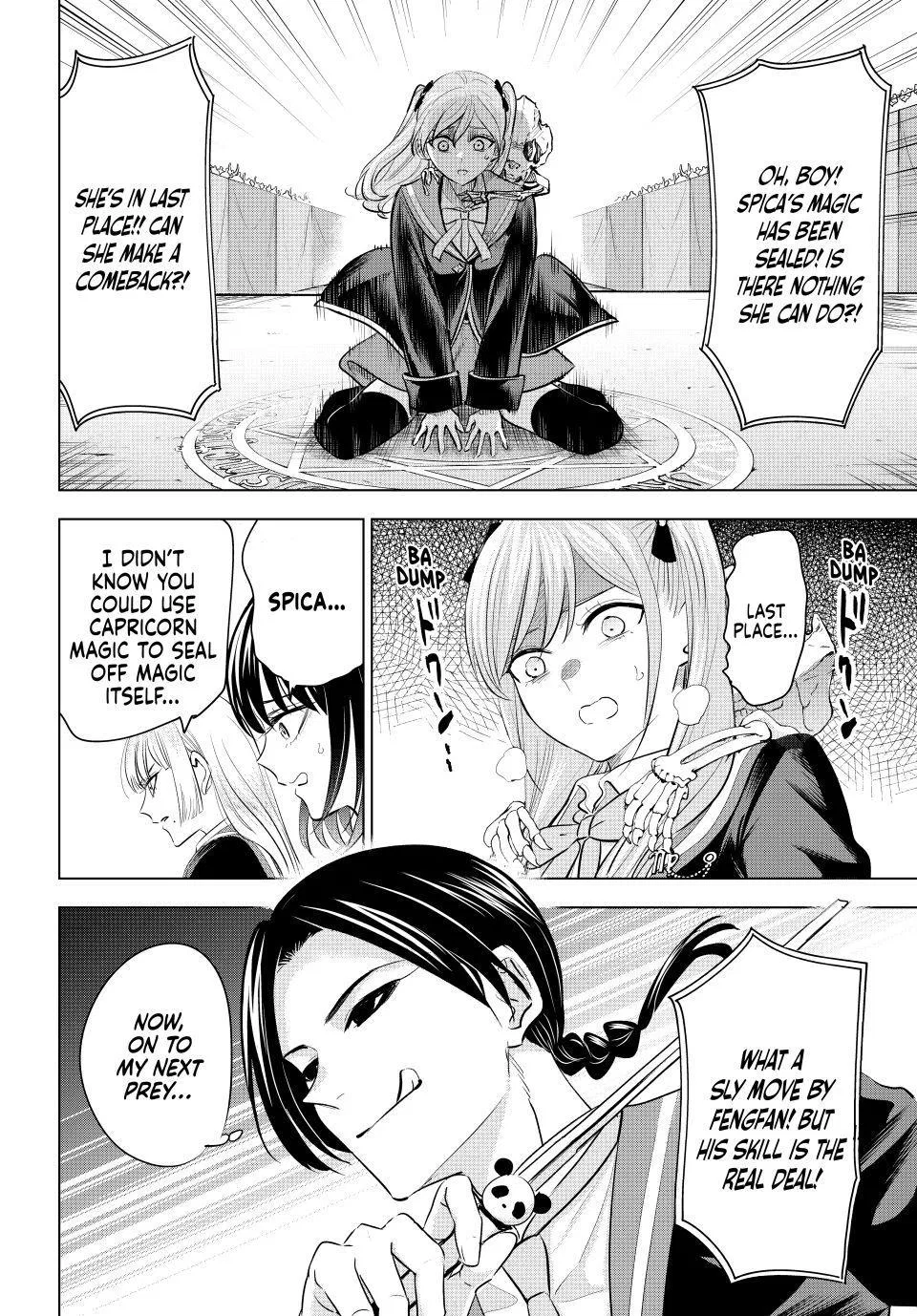 Anime – The Classroom of a Black Cat and a Witch Chapter 99 – Page 10