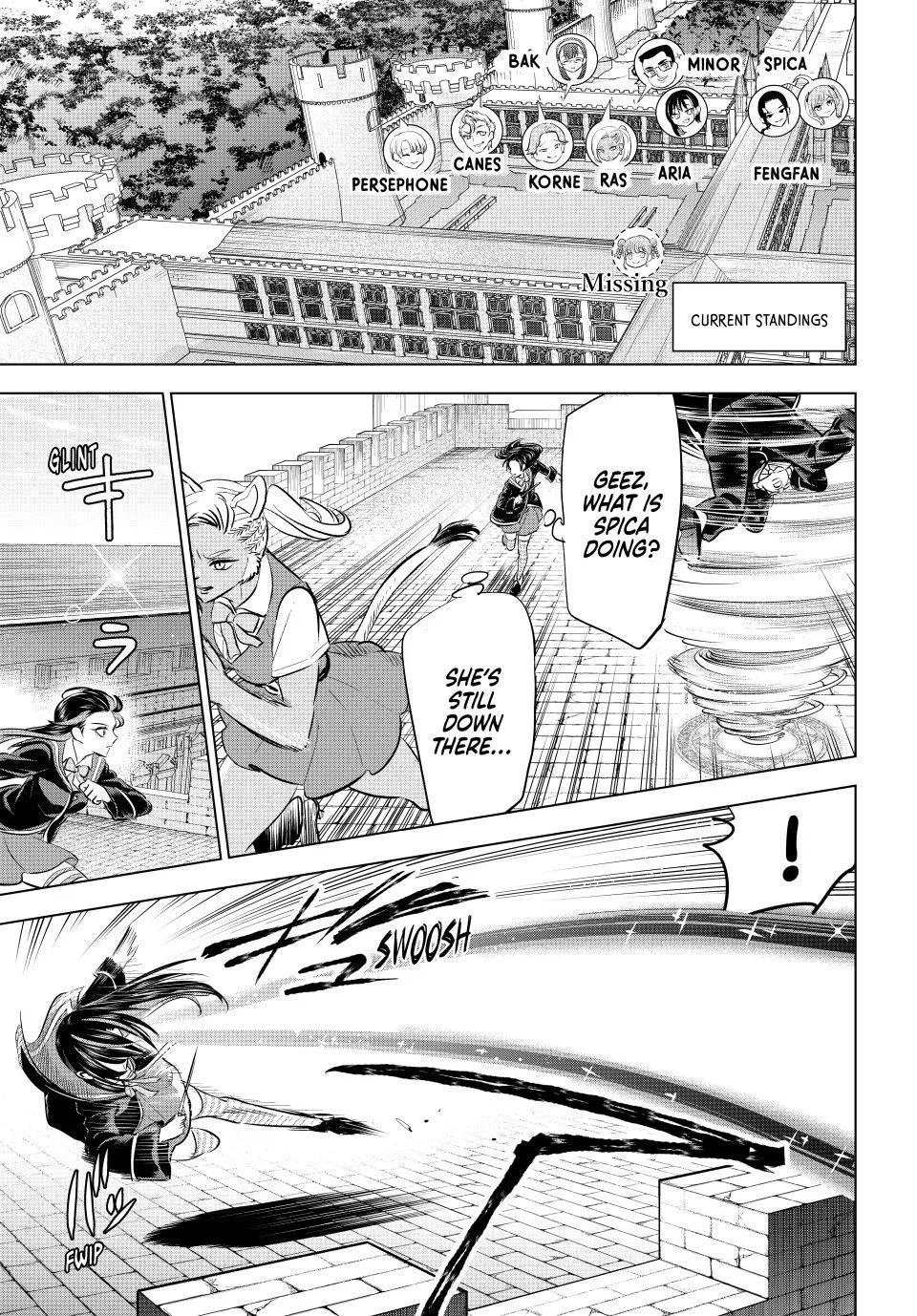 Anime – The Classroom of a Black Cat and a Witch Chapter 99 – Page 11