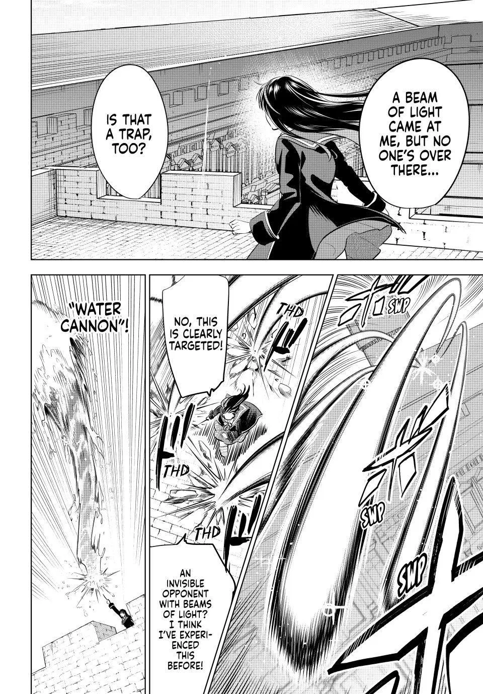 Anime – The Classroom of a Black Cat and a Witch Chapter 99 – Page 12