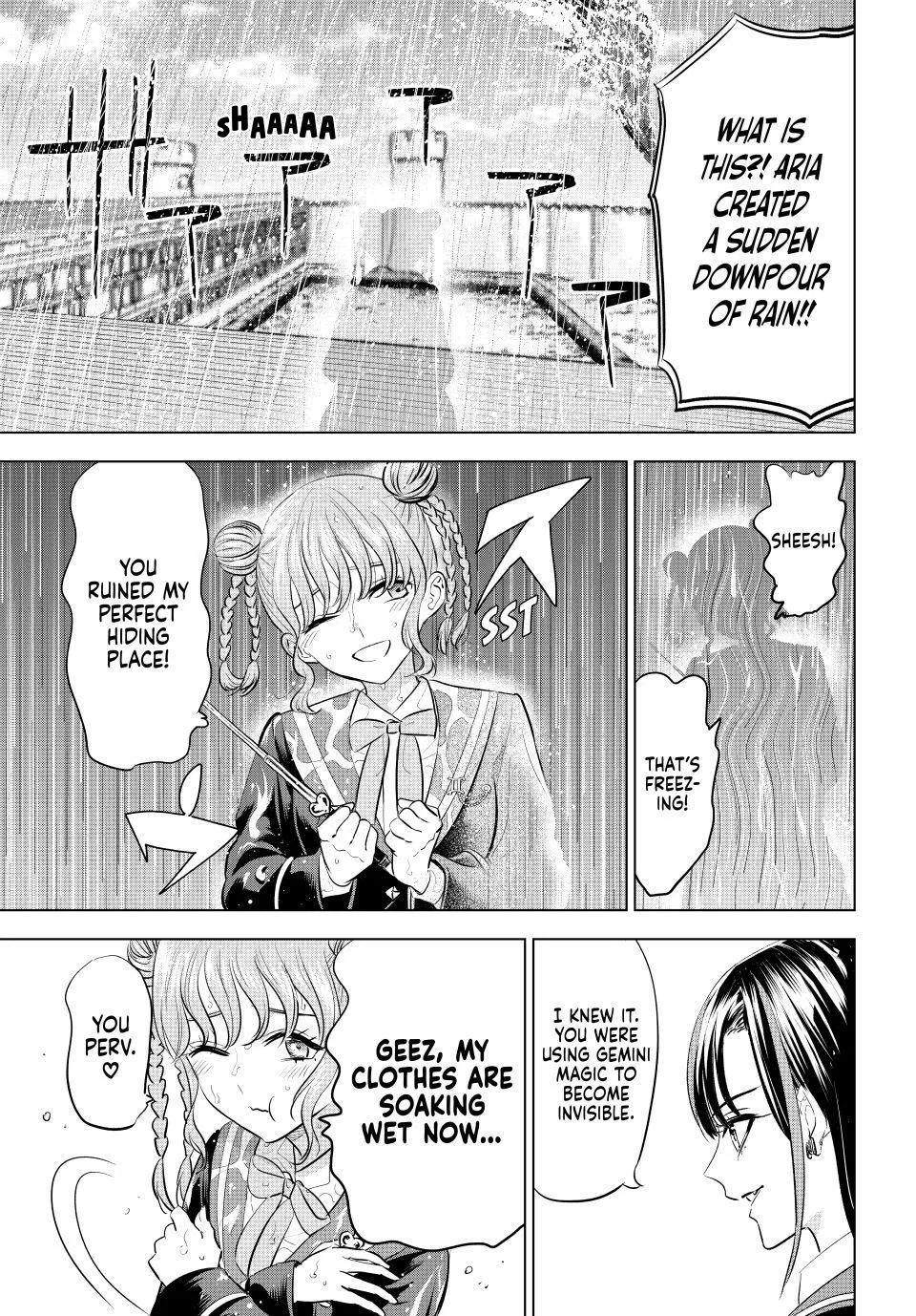 Anime – The Classroom of a Black Cat and a Witch Chapter 99 – Page 13
