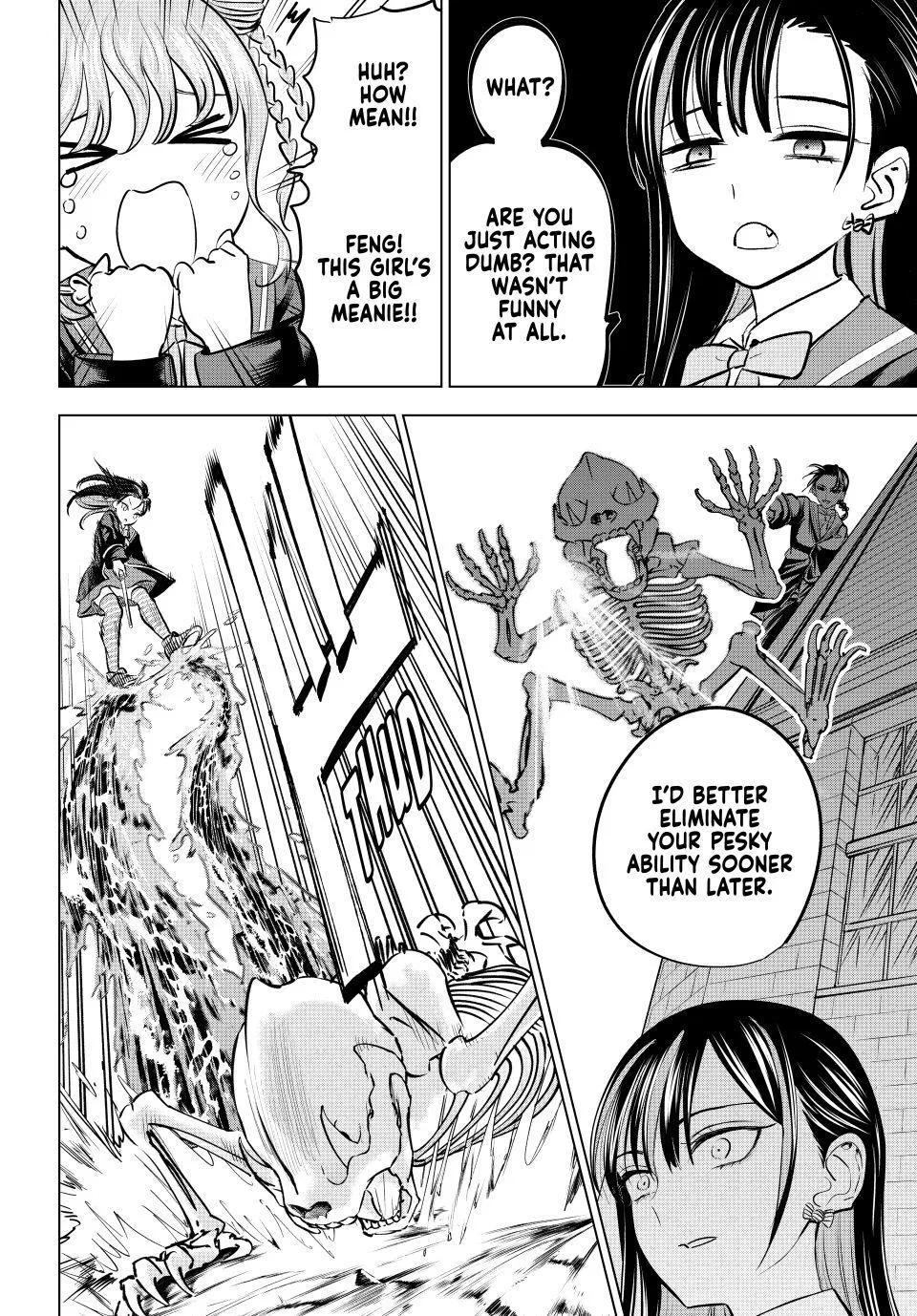 Anime – The Classroom of a Black Cat and a Witch Chapter 99 – Page 14