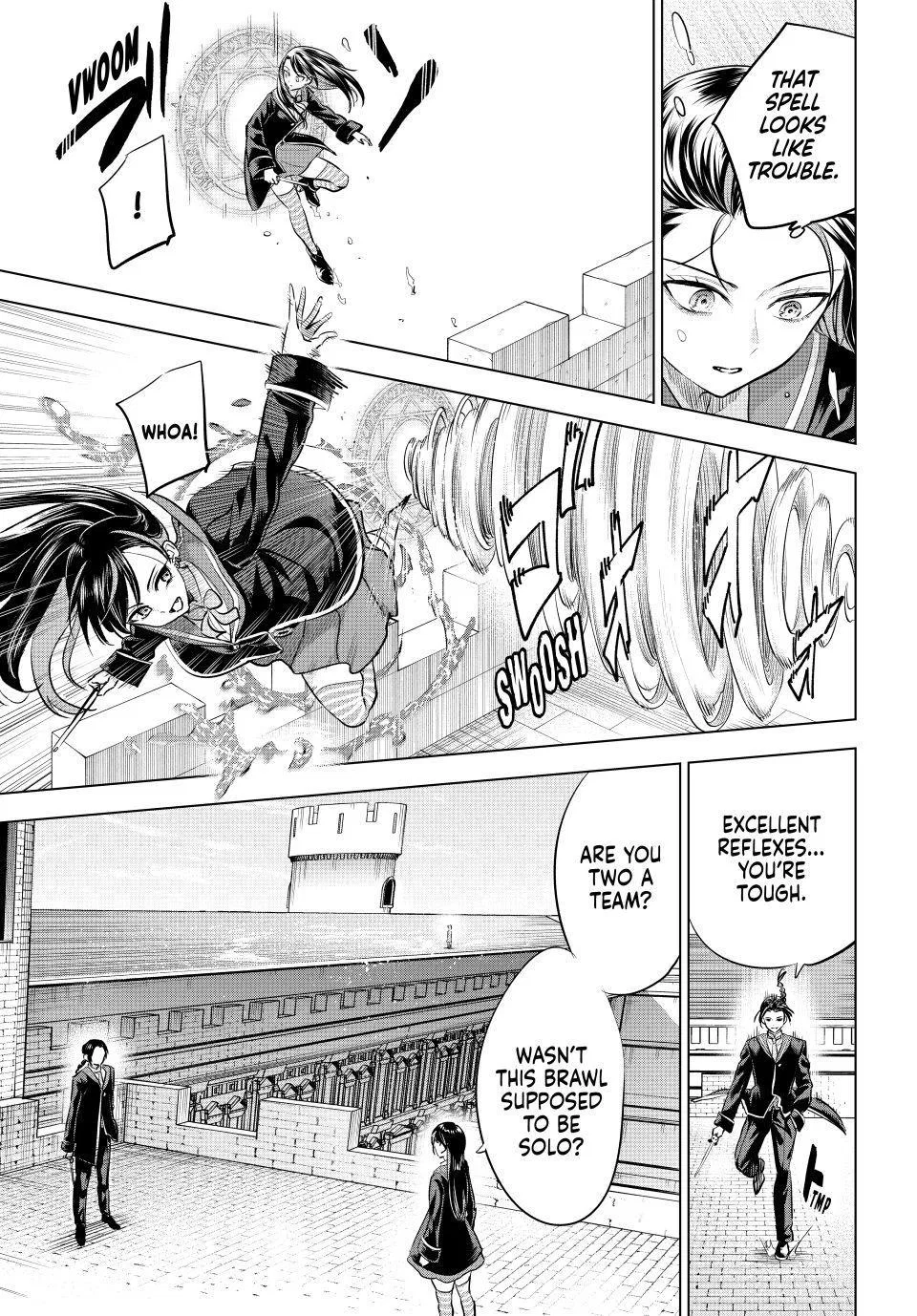 Anime – The Classroom of a Black Cat and a Witch Chapter 99 – Page 15