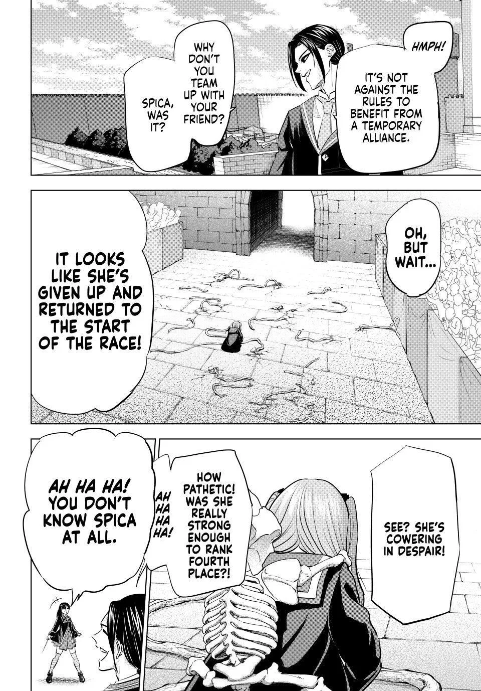 Anime – The Classroom of a Black Cat and a Witch Chapter 99 – Page 16