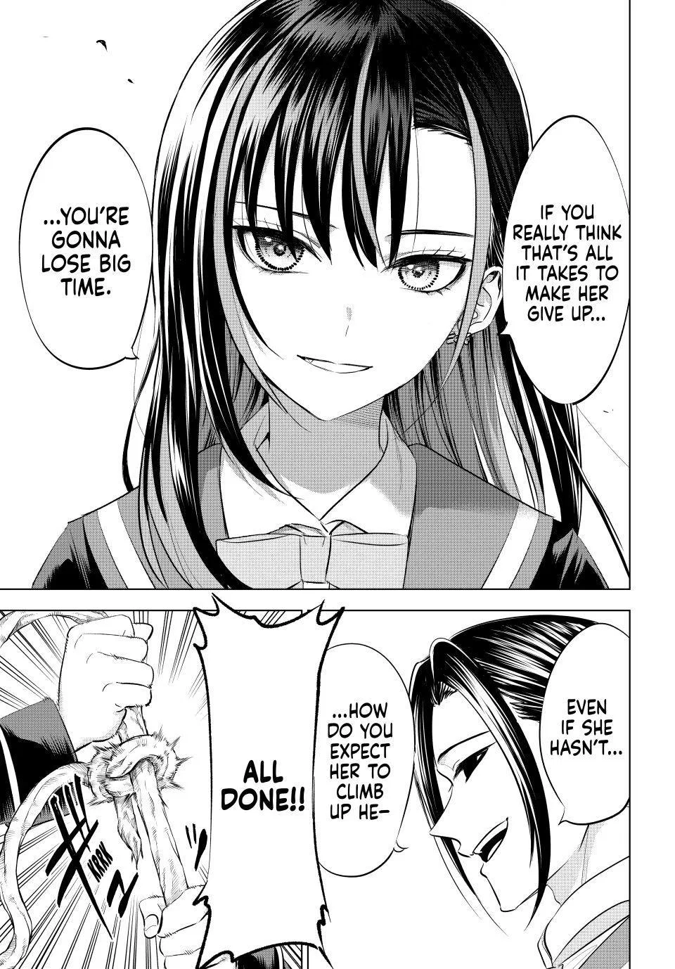 Anime – The Classroom of a Black Cat and a Witch Chapter 99 – Page 17