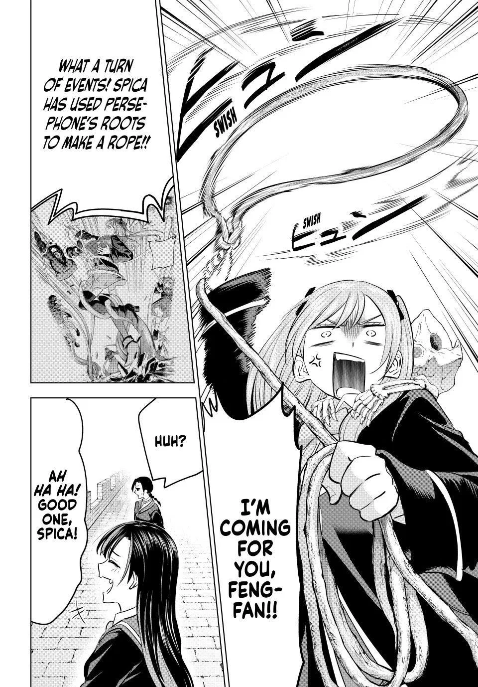 Anime – The Classroom of a Black Cat and a Witch Chapter 99 – Page 18