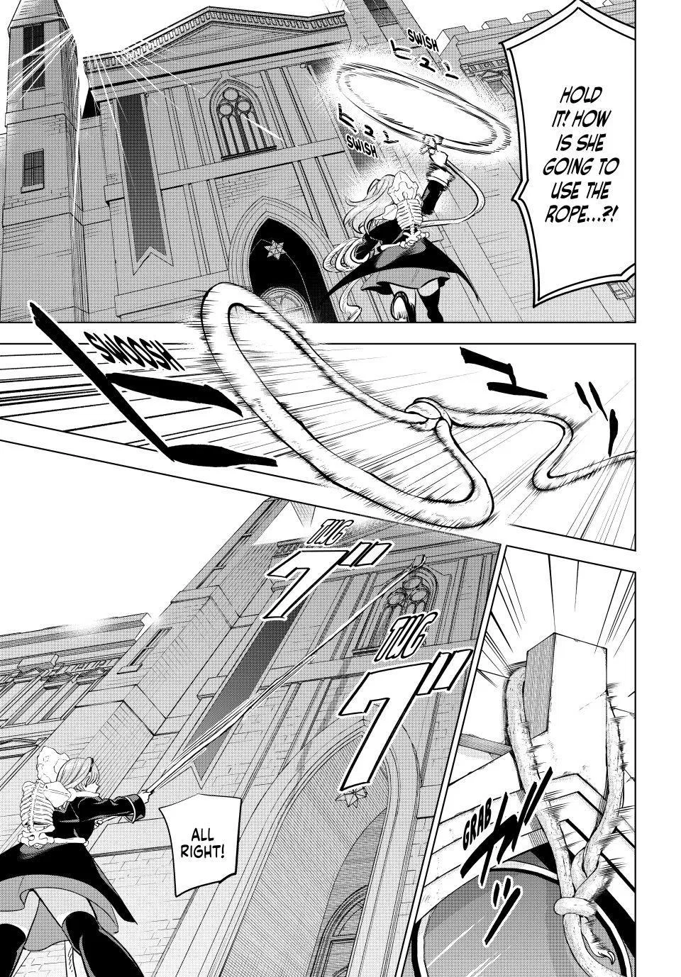 Anime – The Classroom of a Black Cat and a Witch Chapter 99 – Page 19