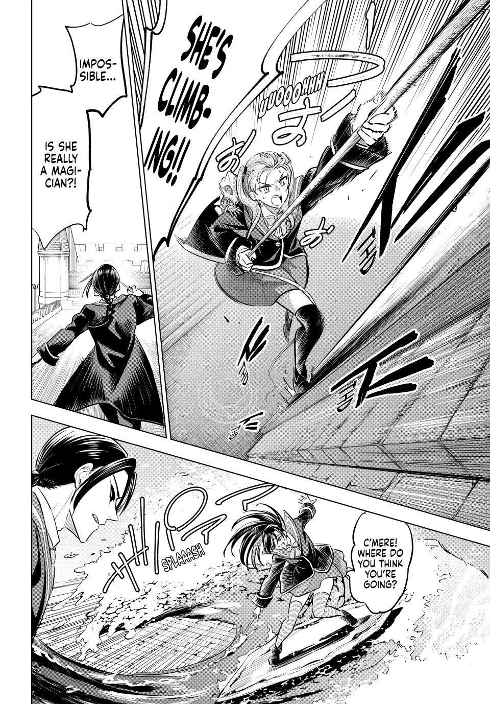 Anime – The Classroom of a Black Cat and a Witch Chapter 99 – Page 20