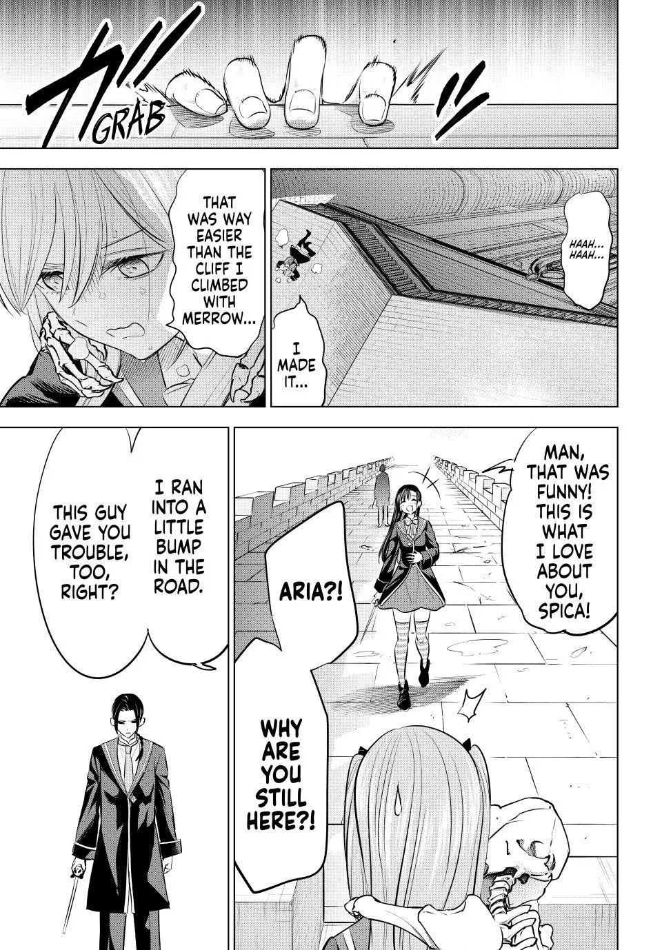 Anime – The Classroom of a Black Cat and a Witch Chapter 99 – Page 21