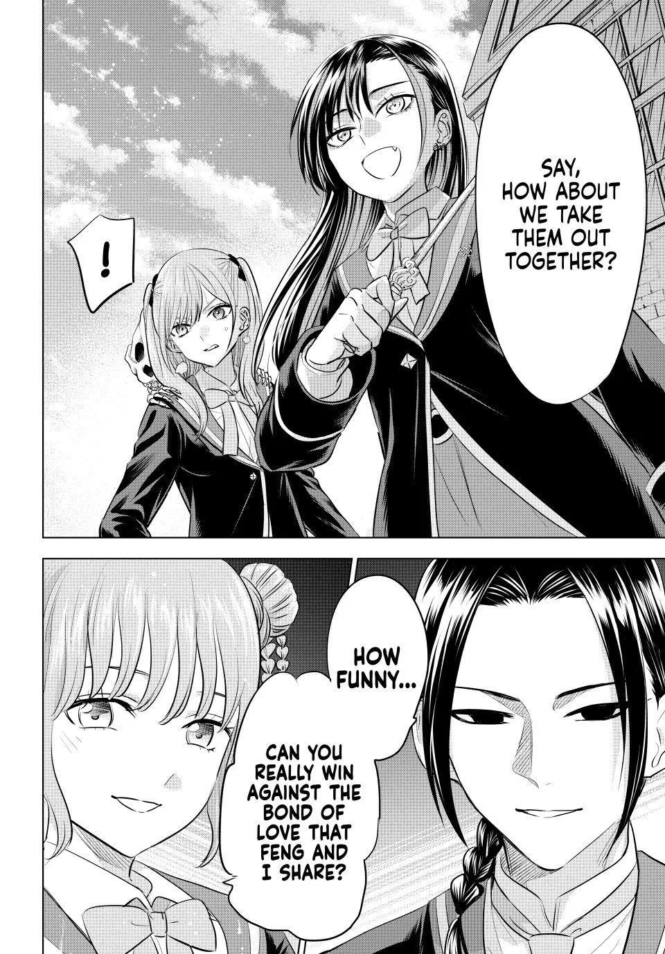 Anime – The Classroom of a Black Cat and a Witch Chapter 99 – Page 22