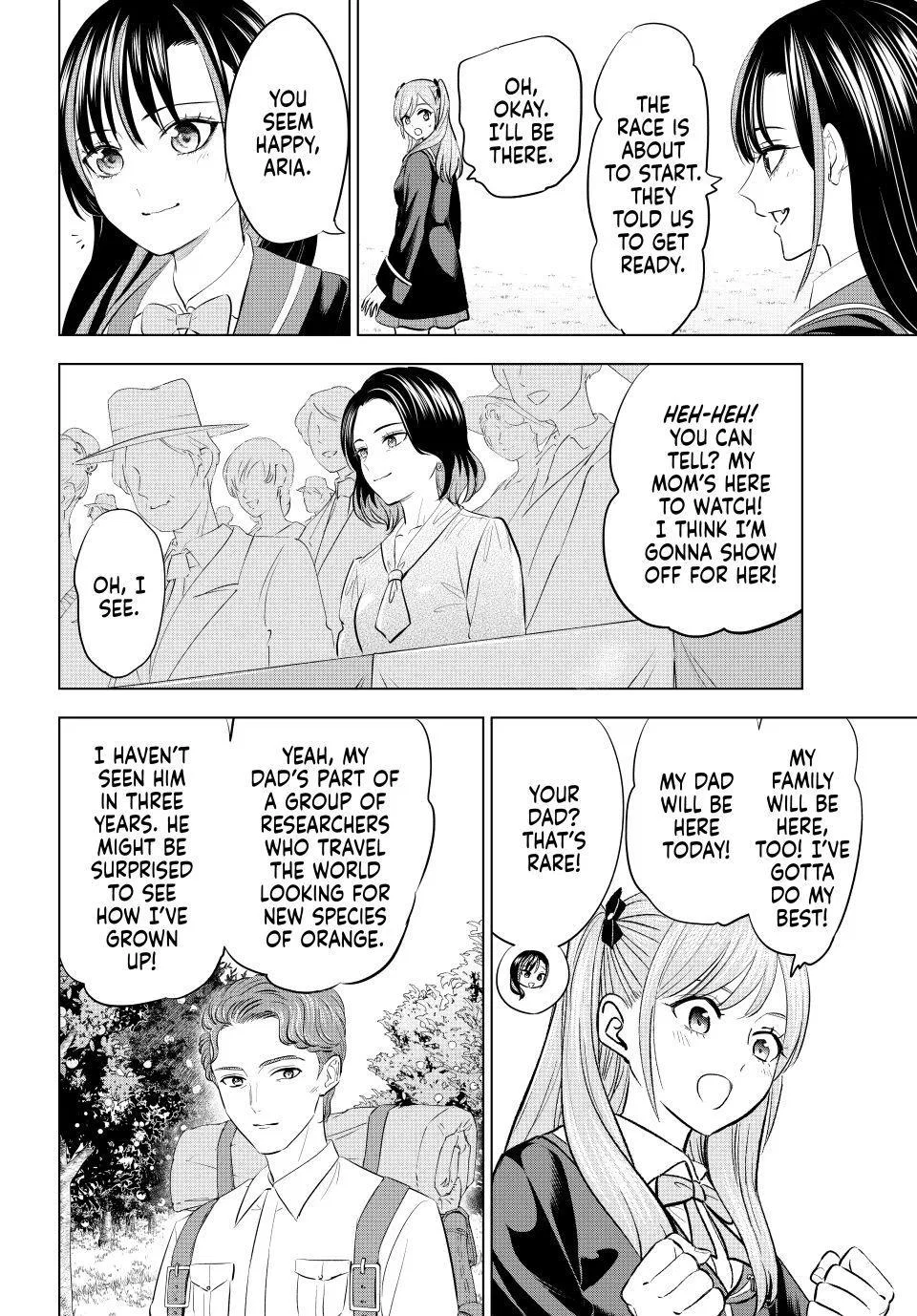 Anime – The Classroom of a Black Cat and a Witch Chapter 98 – Page 2