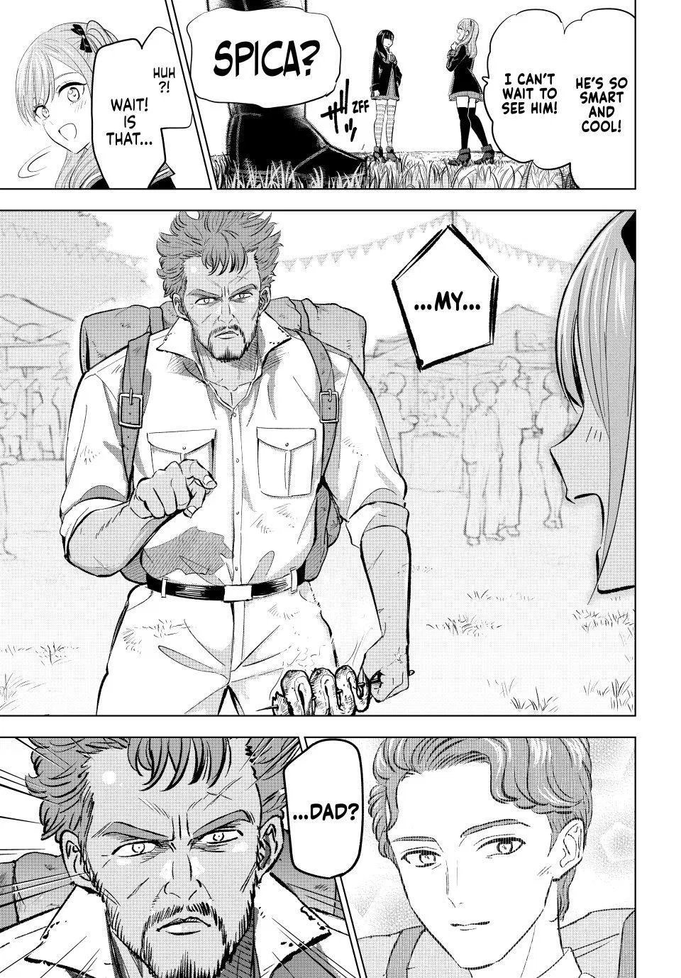 Anime – The Classroom of a Black Cat and a Witch Chapter 98 – Page 3