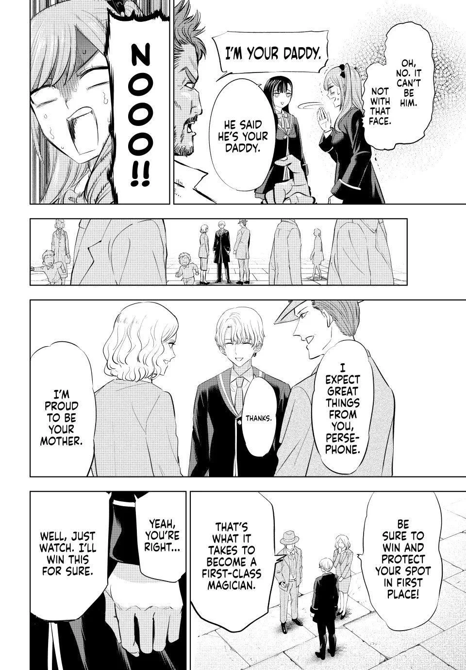Anime – The Classroom of a Black Cat and a Witch Chapter 98 – Page 4