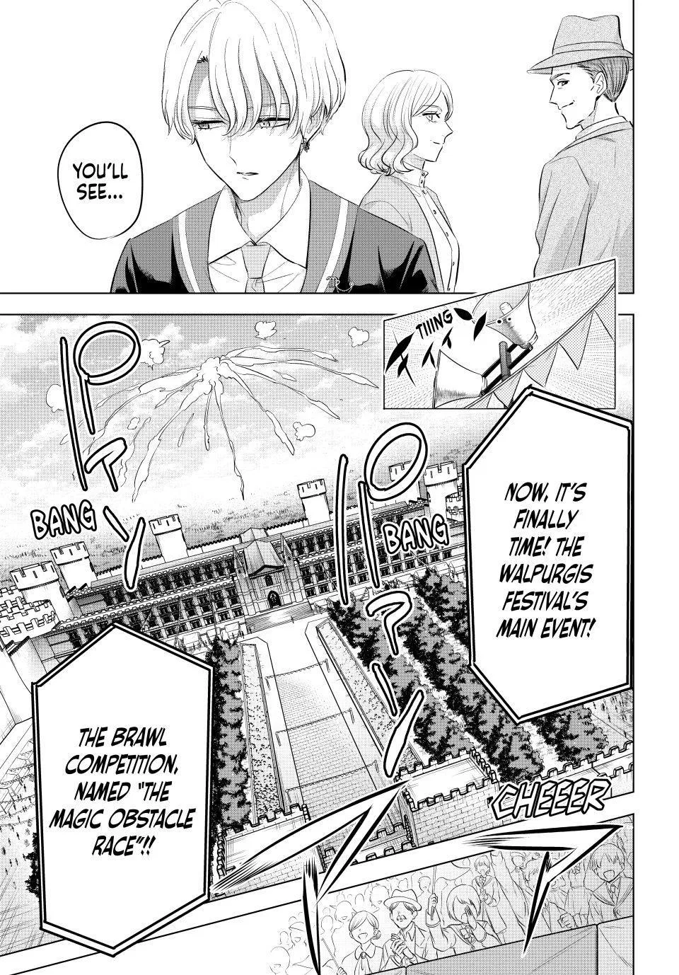 Anime – The Classroom of a Black Cat and a Witch Chapter 98 – Page 5