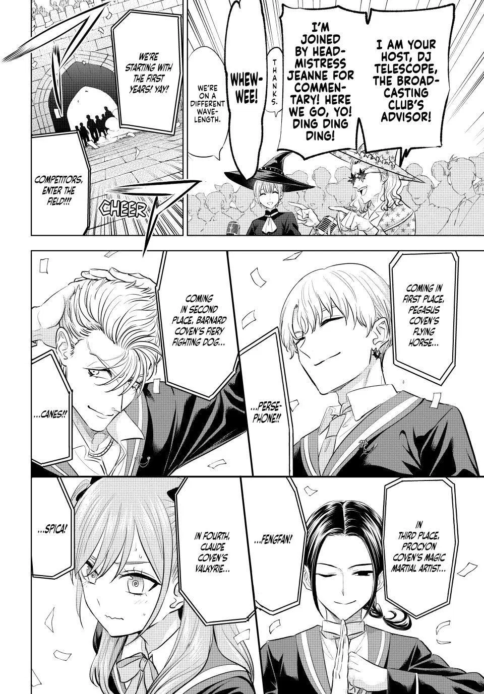Anime – The Classroom of a Black Cat and a Witch Chapter 98 – Page 6