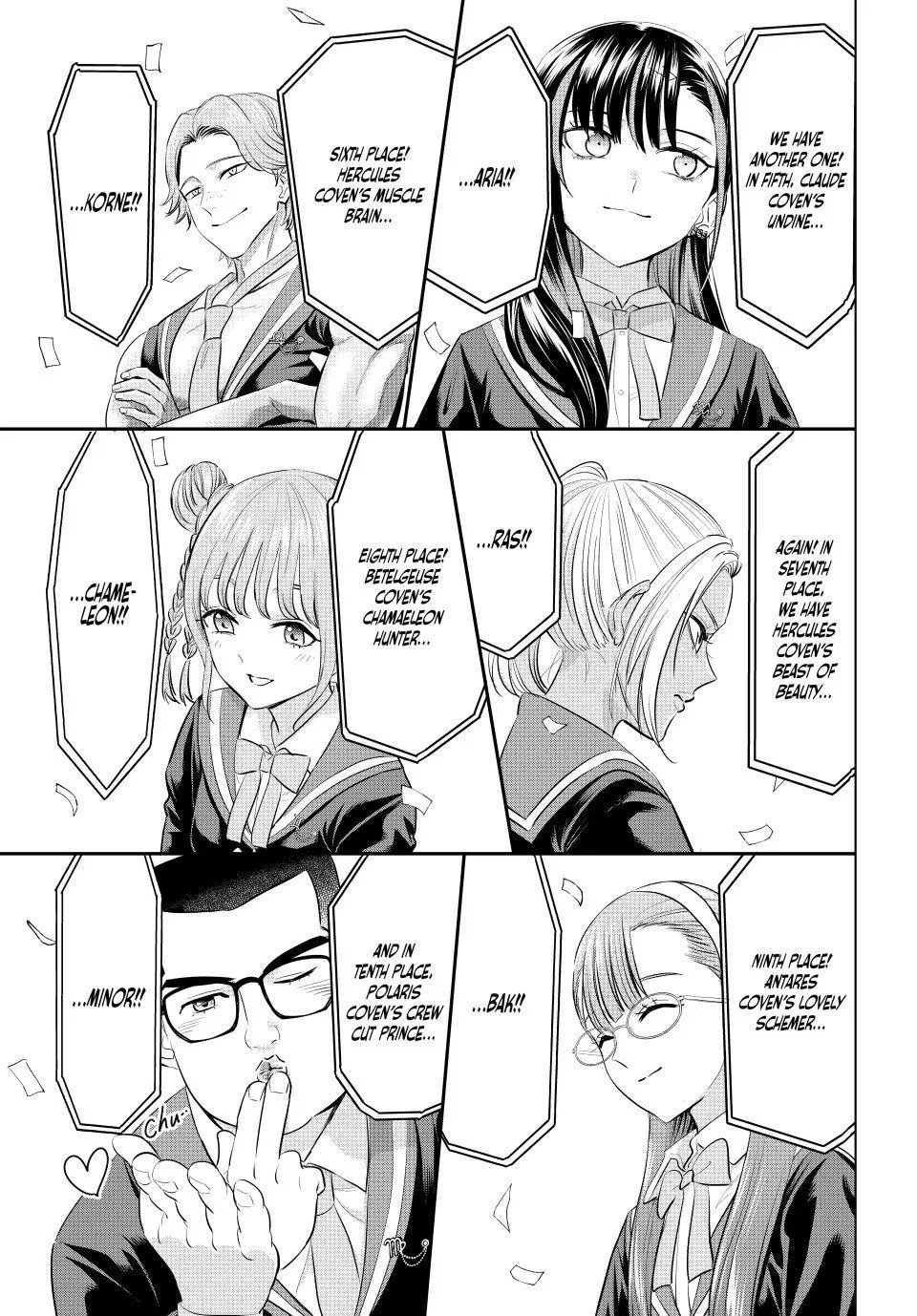 Anime – The Classroom of a Black Cat and a Witch Chapter 98 – Page 7