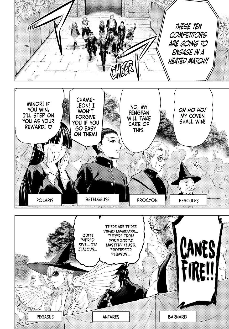 Anime – The Classroom of a Black Cat and a Witch Chapter 98 – Page 8