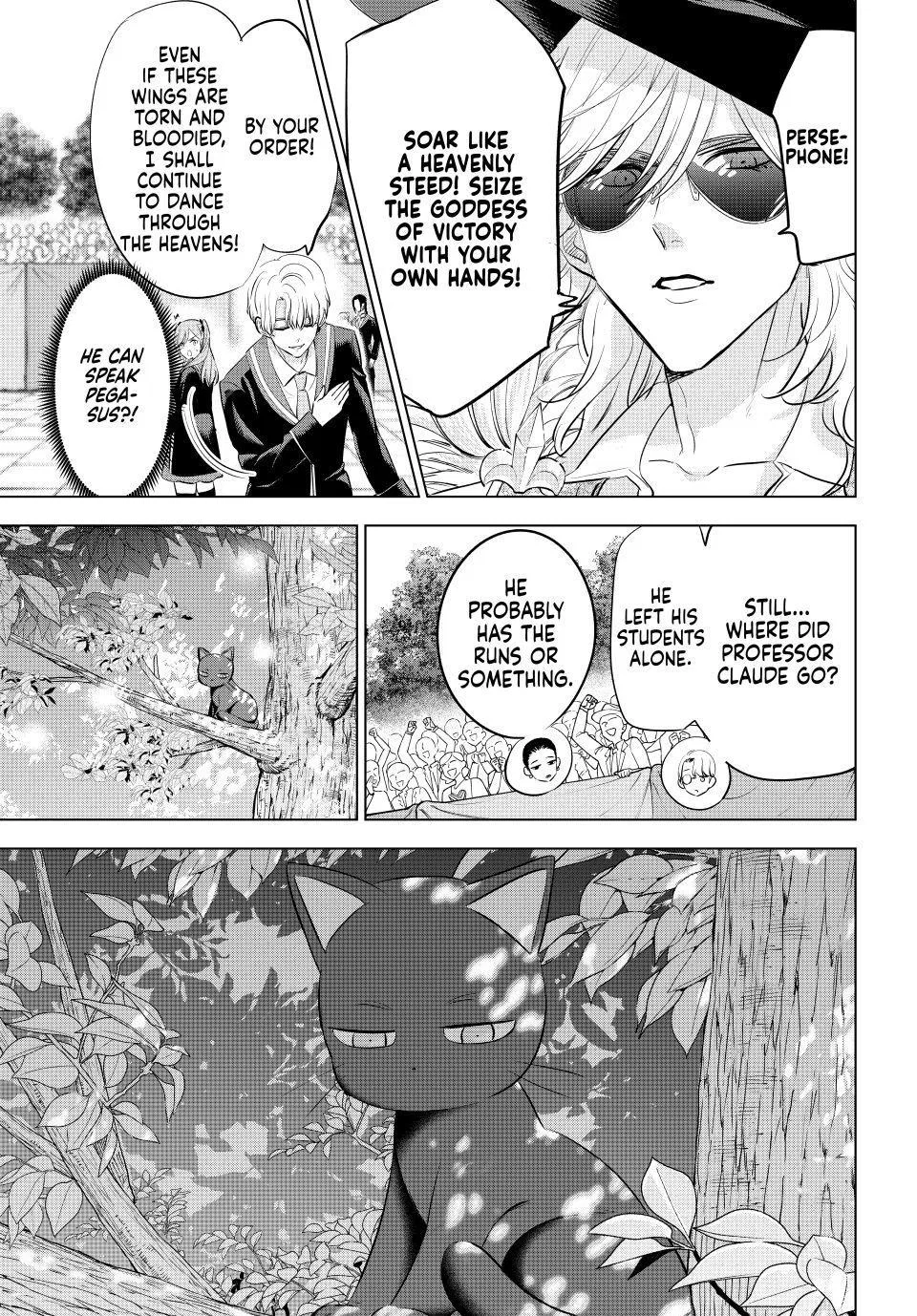 Anime – The Classroom of a Black Cat and a Witch Chapter 98 – Page 9