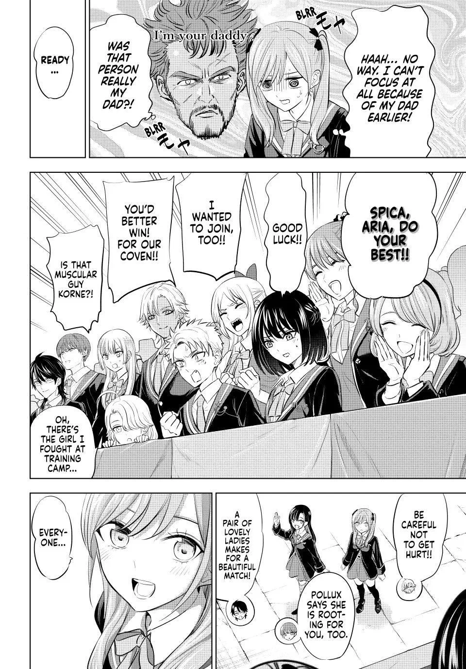 Anime – The Classroom of a Black Cat and a Witch Chapter 98 – Page 10