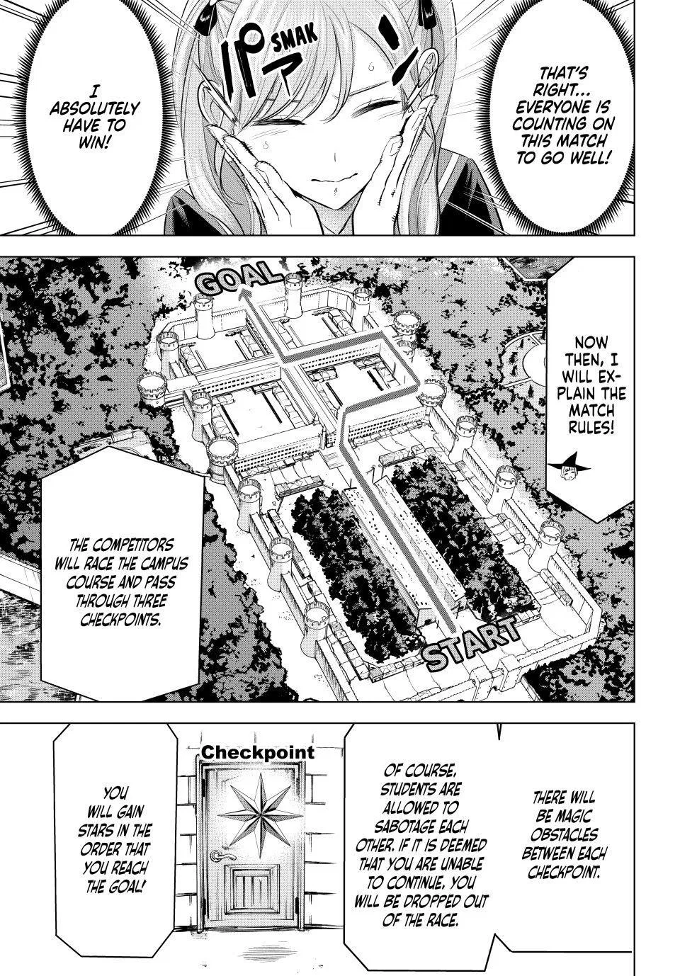 Anime – The Classroom of a Black Cat and a Witch Chapter 98 – Page 11
