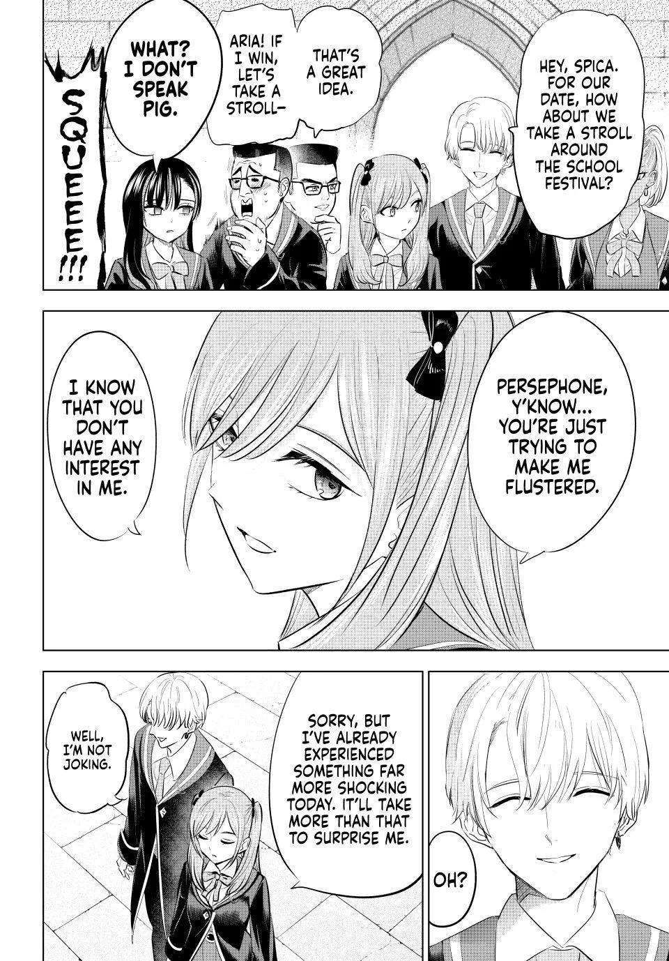Anime – The Classroom of a Black Cat and a Witch Chapter 98 – Page 12