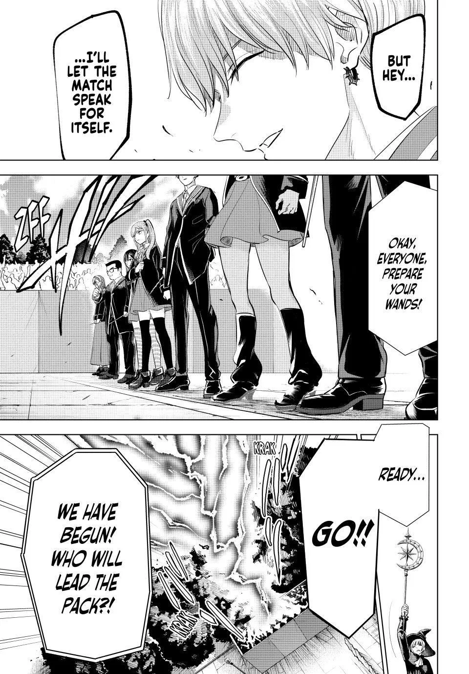 Anime – The Classroom of a Black Cat and a Witch Chapter 98 – Page 13